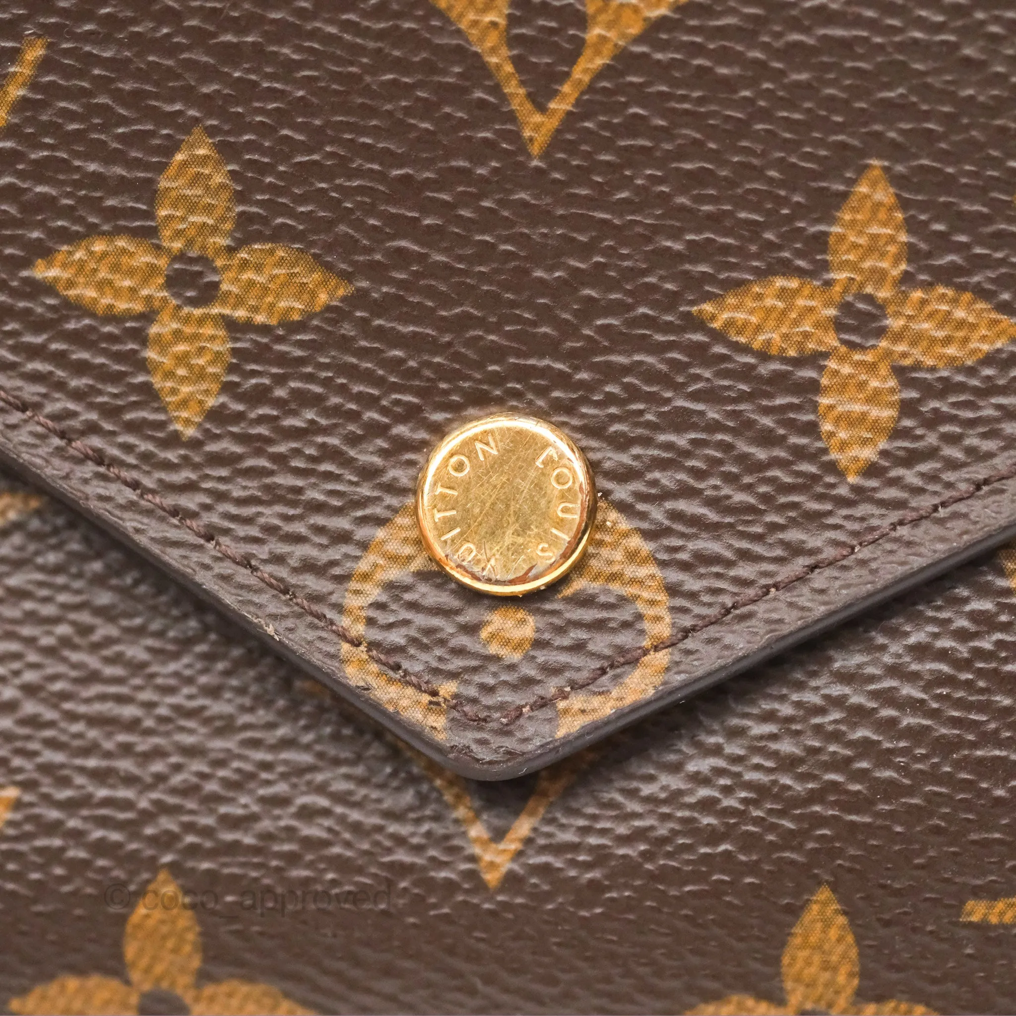 Louis Vuitton Victorine Wallet Monogram
