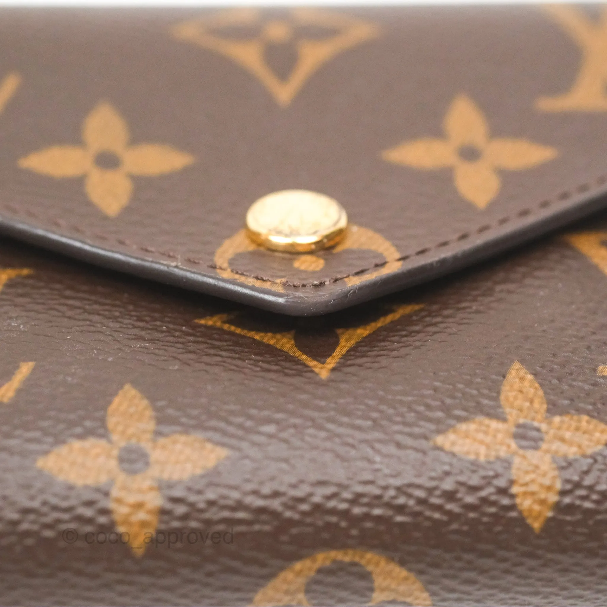 Louis Vuitton Victorine Wallet Monogram