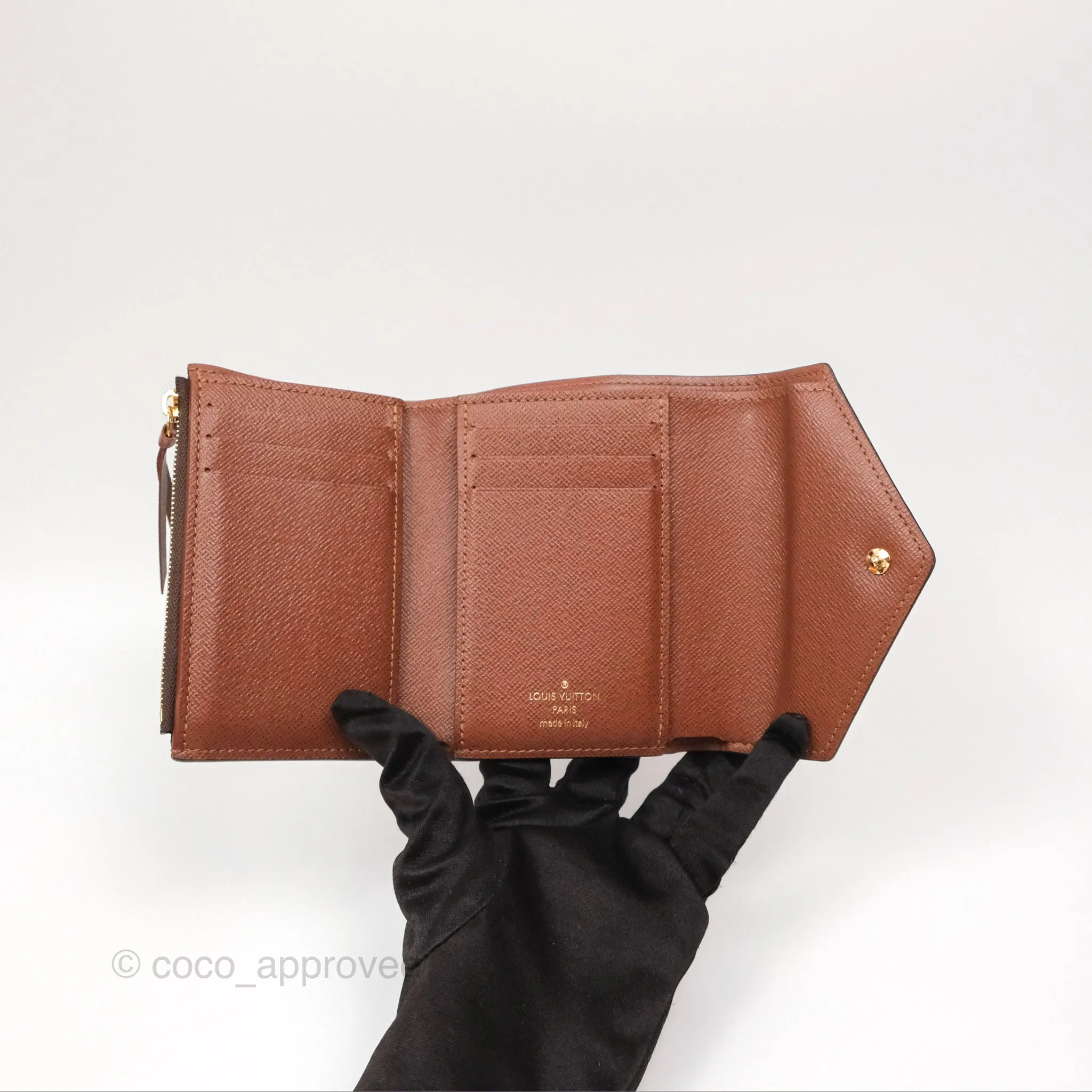 Louis Vuitton Victorine Wallet Monogram