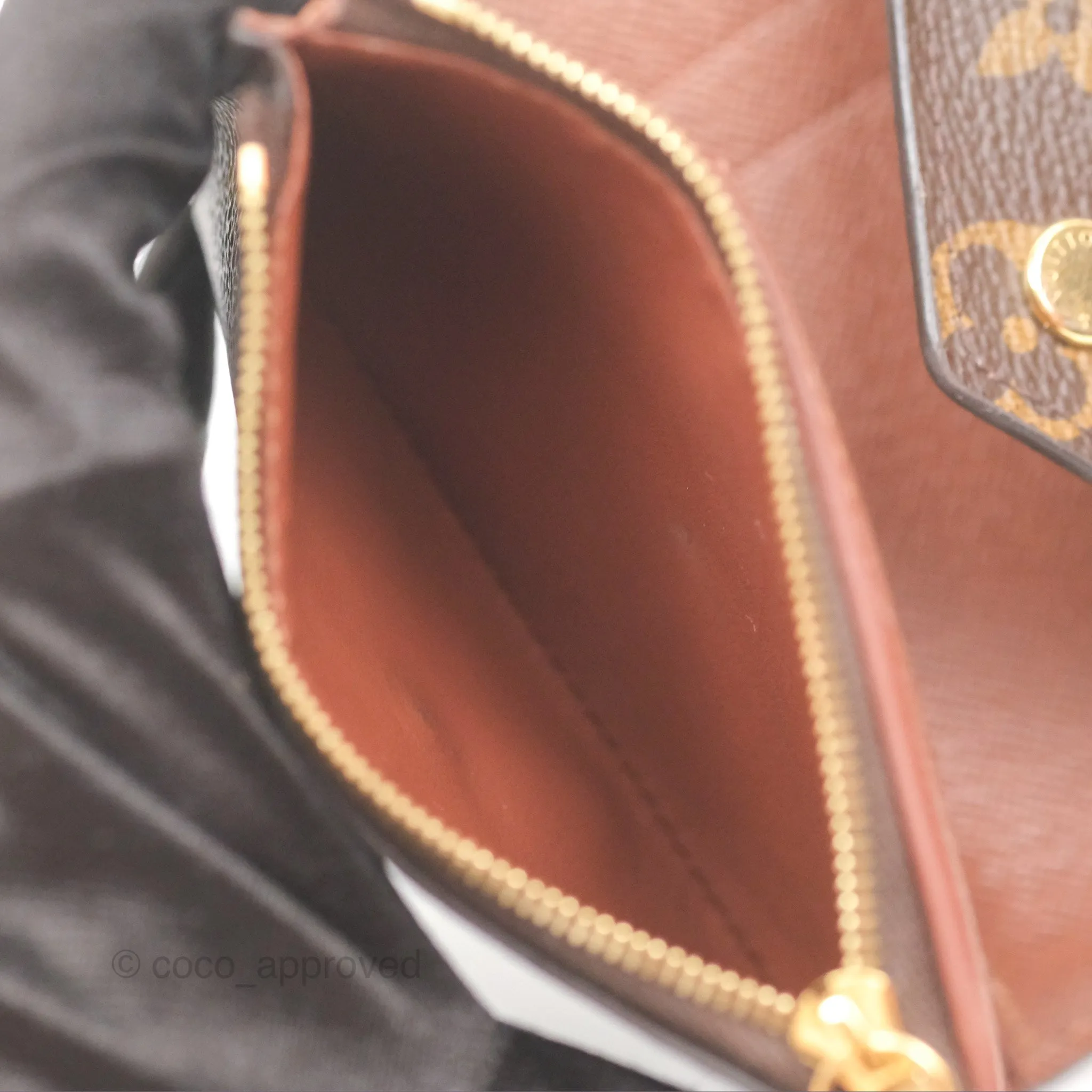 Louis Vuitton Victorine Wallet Monogram