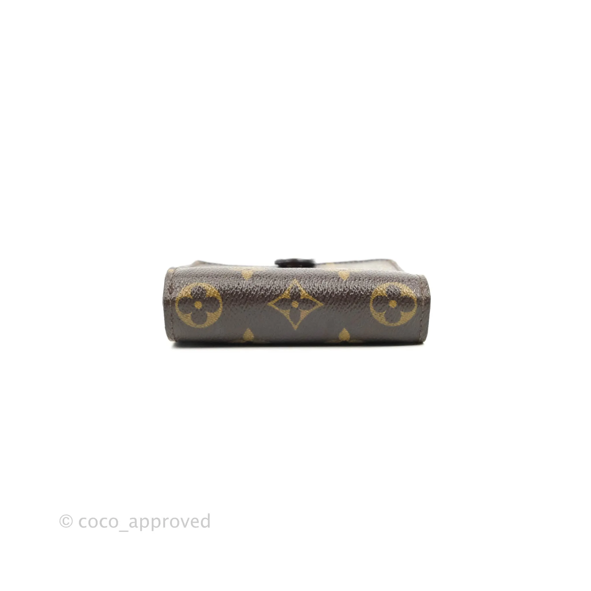 Louis Vuitton Vintage Monogram Canvas Wallet Brown