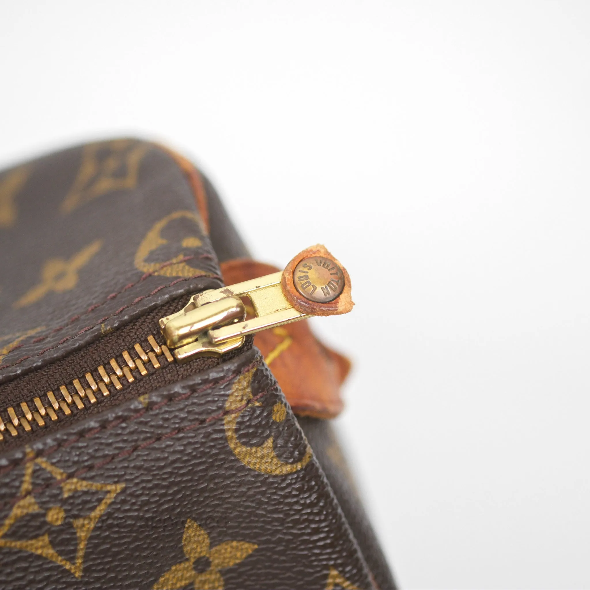 Louis Vuitton Vintage Speedy 25 Monogram Canvas
