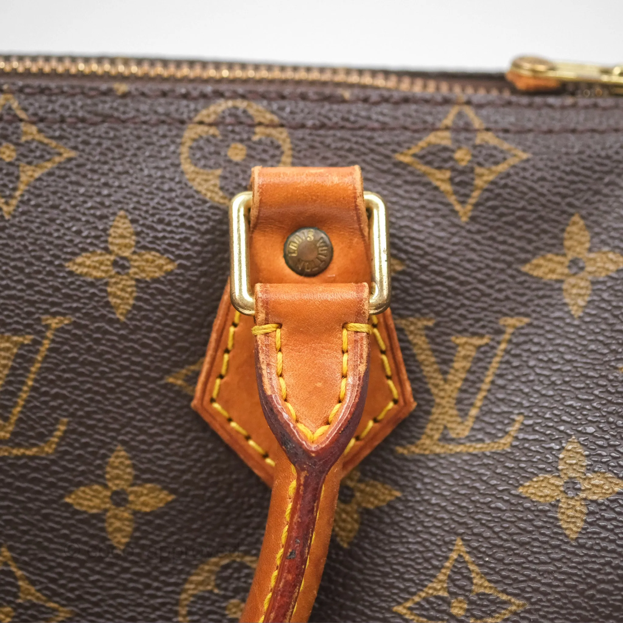 Louis Vuitton Vintage Speedy 25 Monogram Canvas