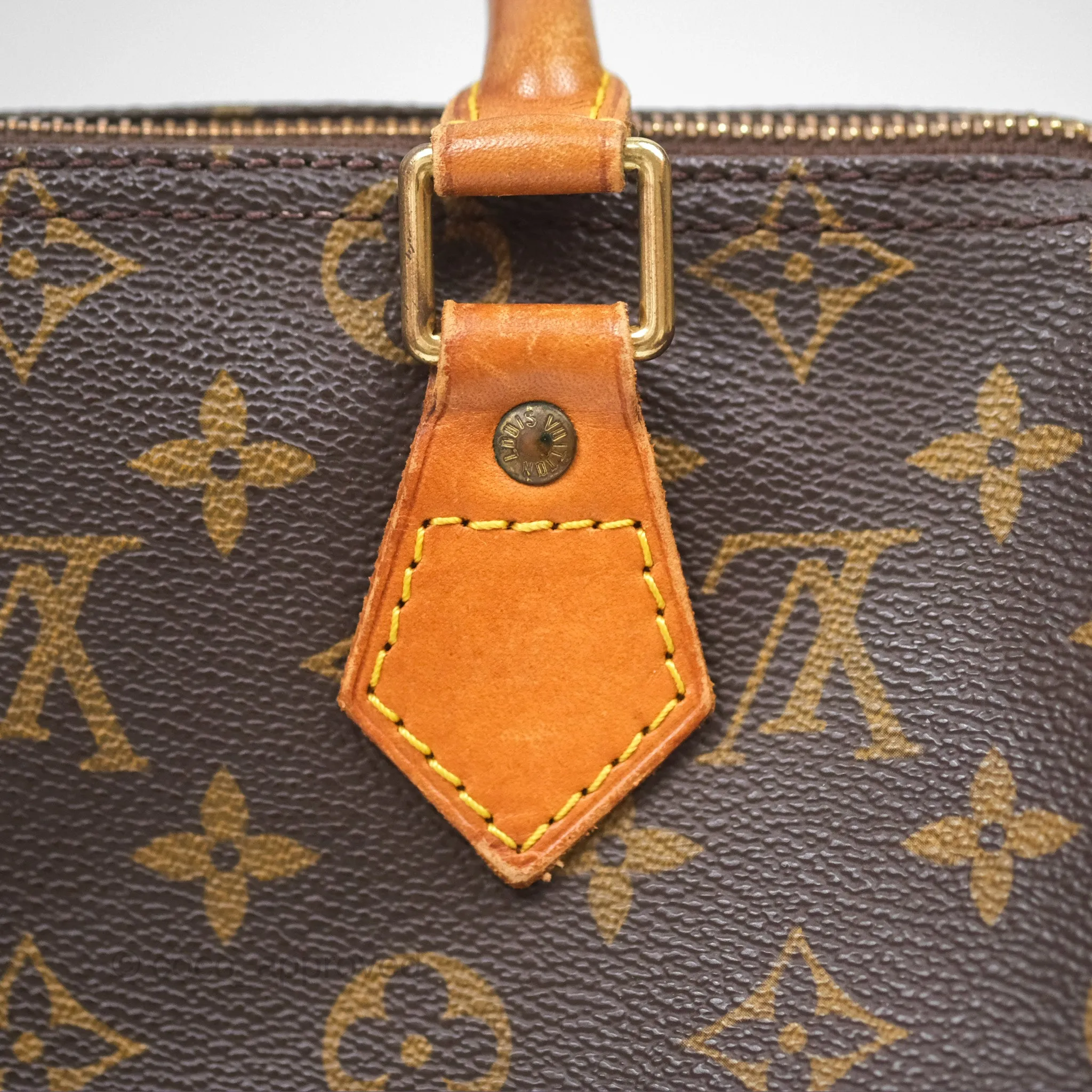 Louis Vuitton Vintage Speedy 25 Monogram Canvas