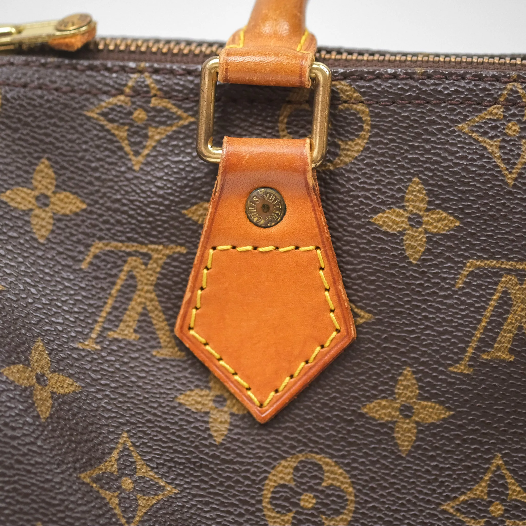 Louis Vuitton Vintage Speedy 25 Monogram Canvas