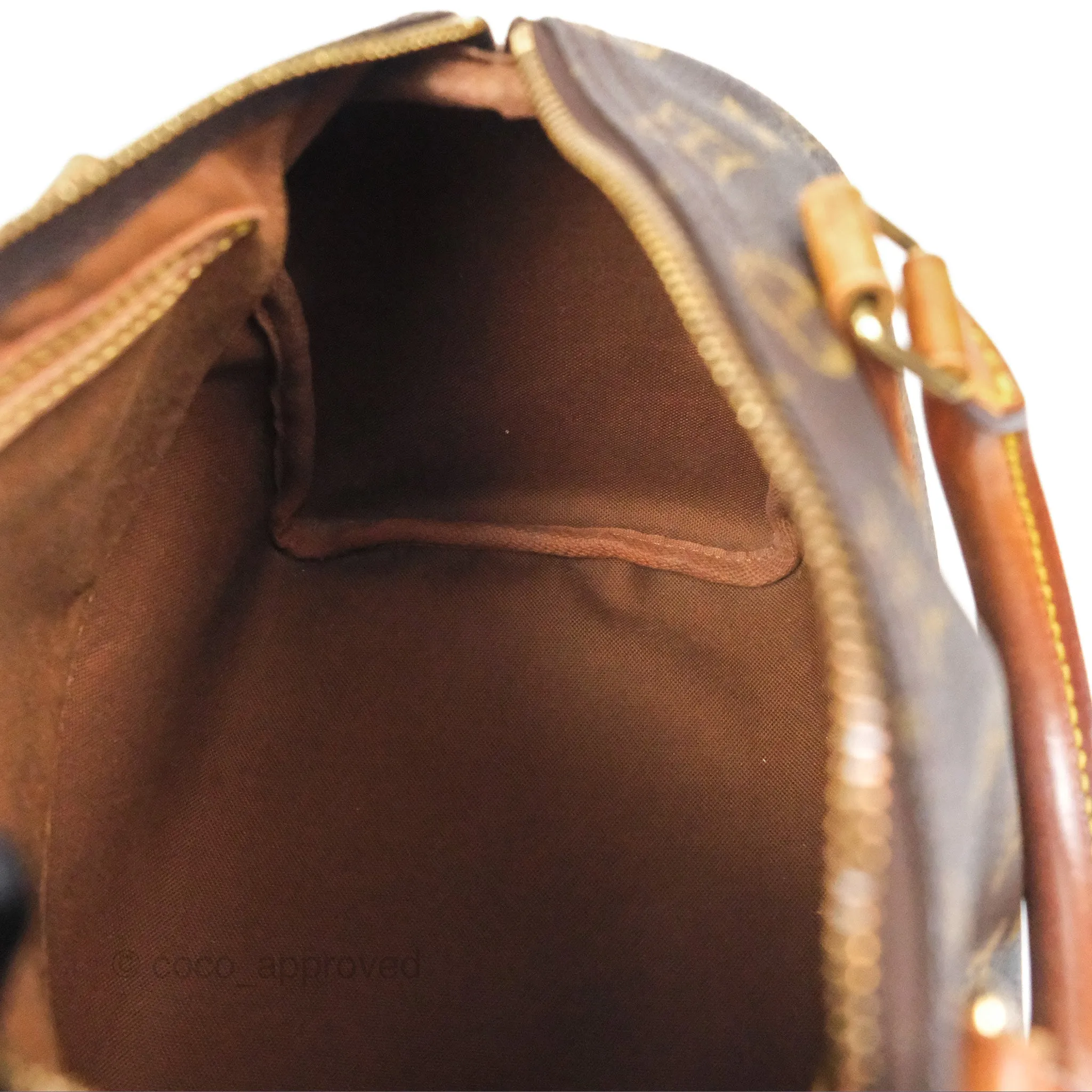 Louis Vuitton Vintage Speedy 25 Monogram Canvas