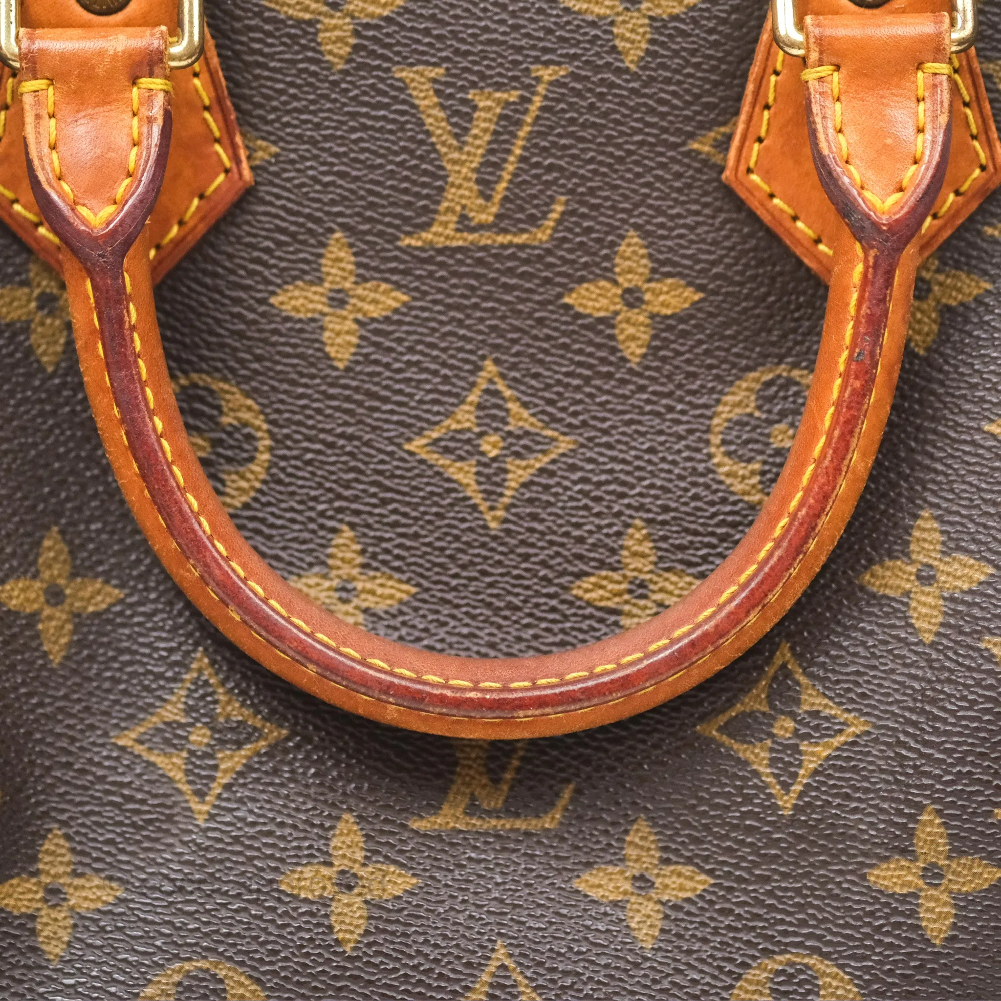 Louis Vuitton Vintage Speedy 25 Monogram Canvas