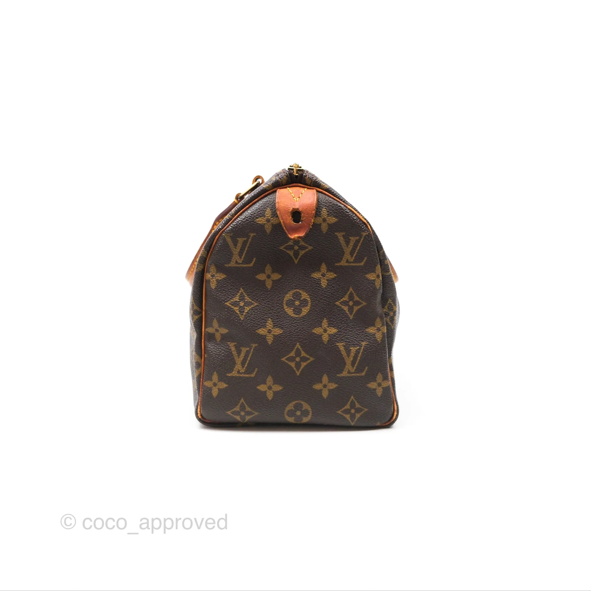 Louis Vuitton Vintage Speedy 25 Monogram Canvas