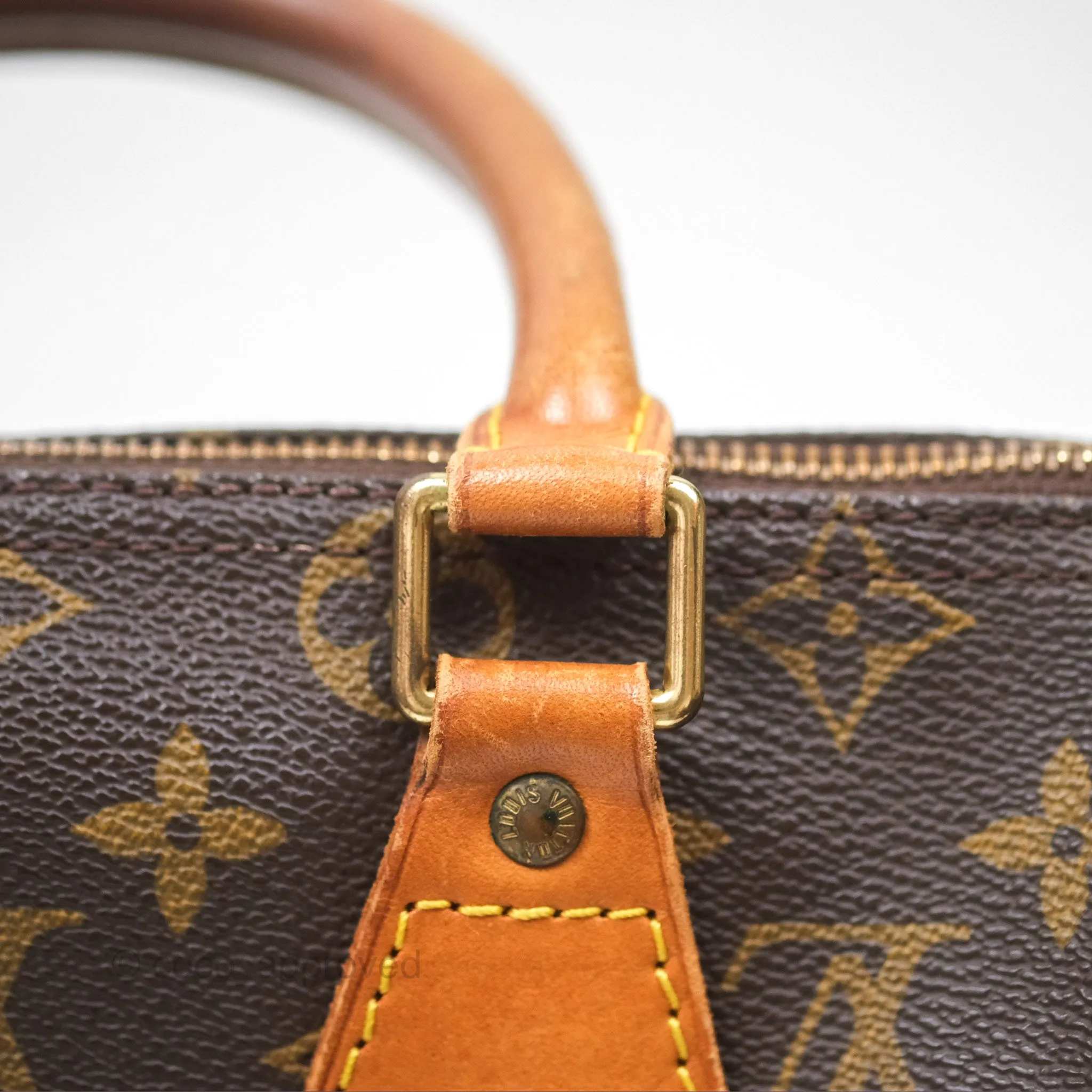 Louis Vuitton Vintage Speedy 25 Monogram Canvas