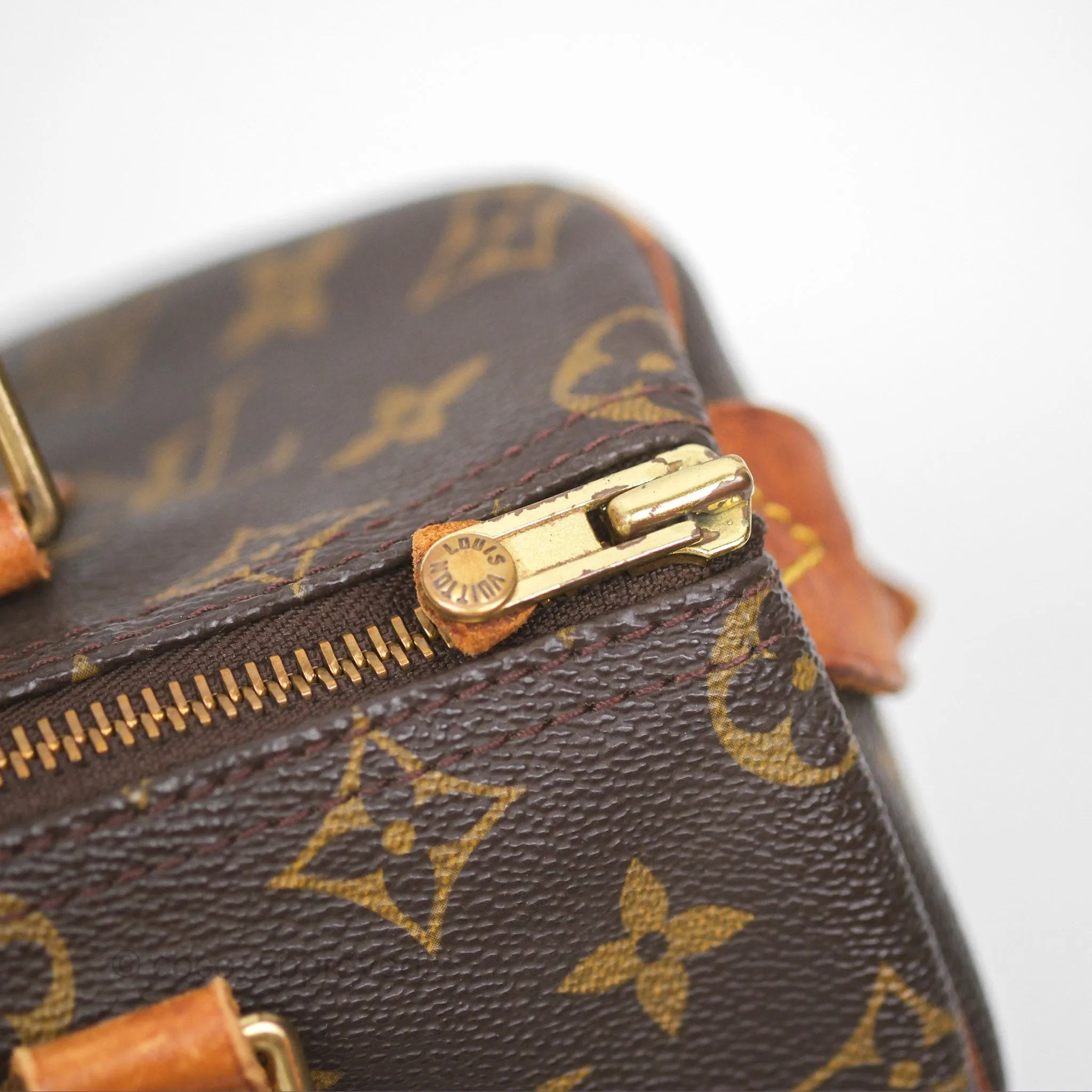 Louis Vuitton Vintage Speedy 25 Monogram Canvas