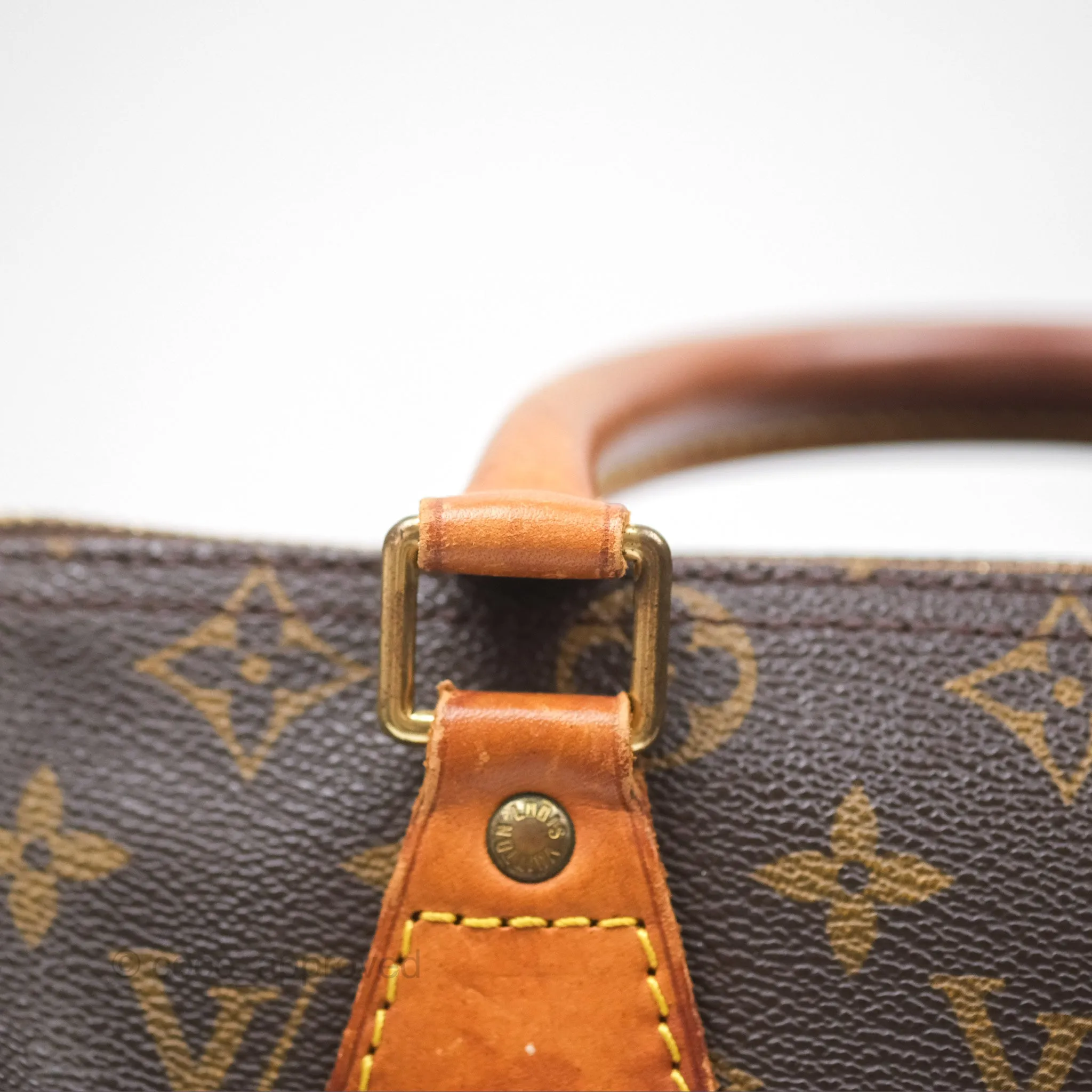 Louis Vuitton Vintage Speedy 25 Monogram Canvas