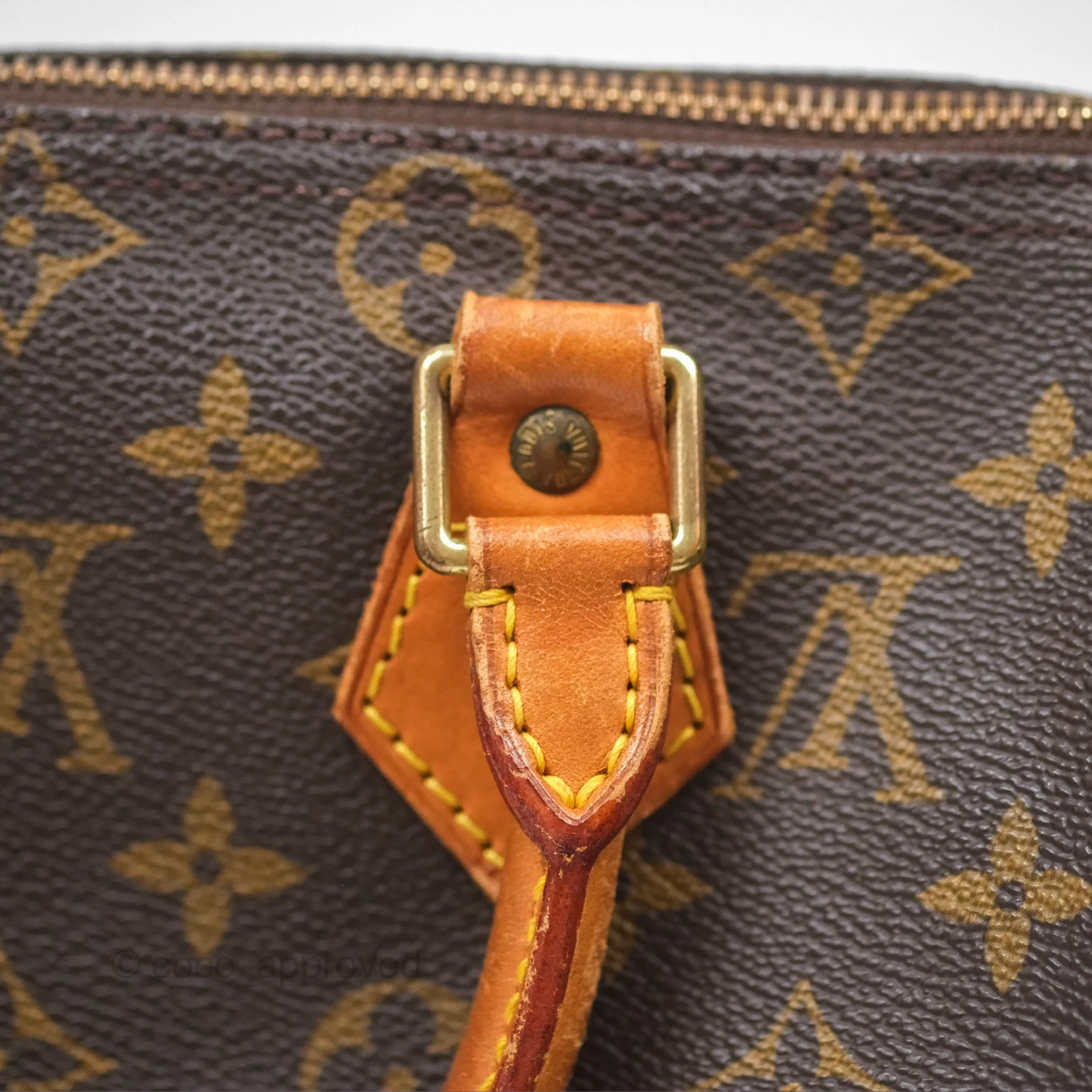 Louis Vuitton Vintage Speedy 25 Monogram Canvas