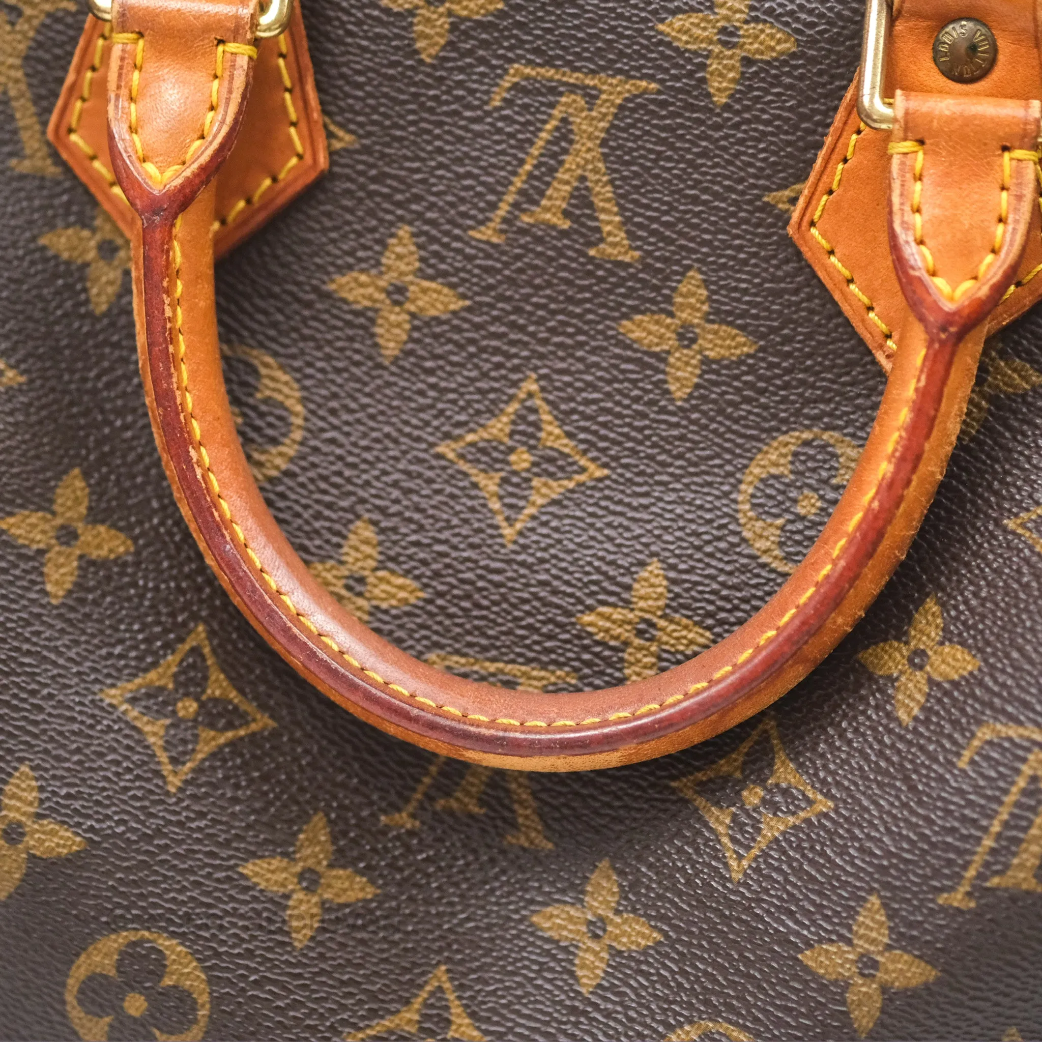 Louis Vuitton Vintage Speedy 25 Monogram Canvas