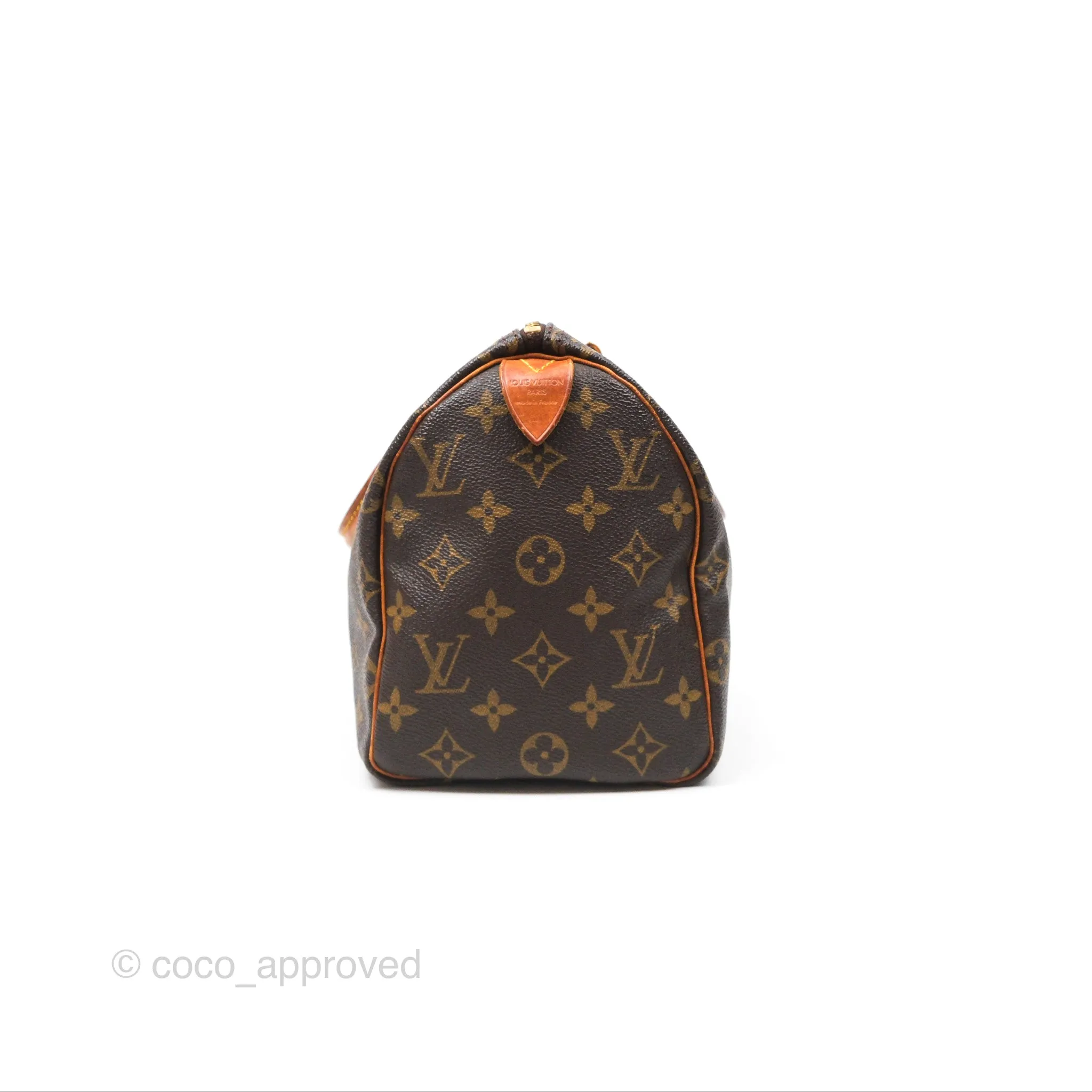 Louis Vuitton Vintage Speedy 25 Monogram Canvas