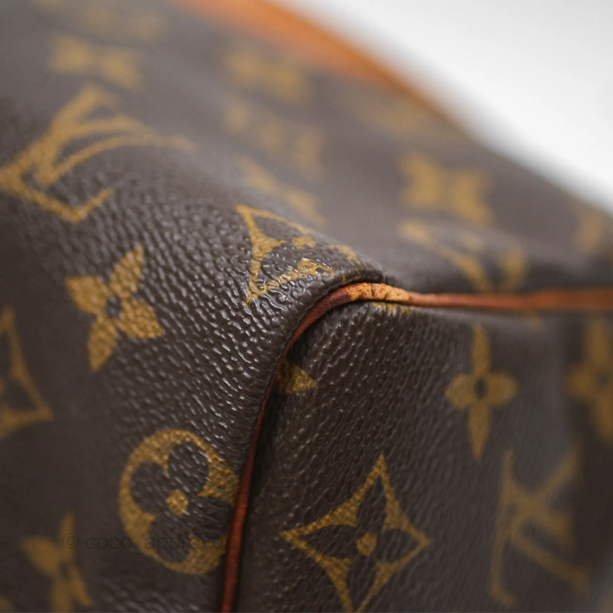 Louis Vuitton Vintage Speedy 25 Monogram Canvas