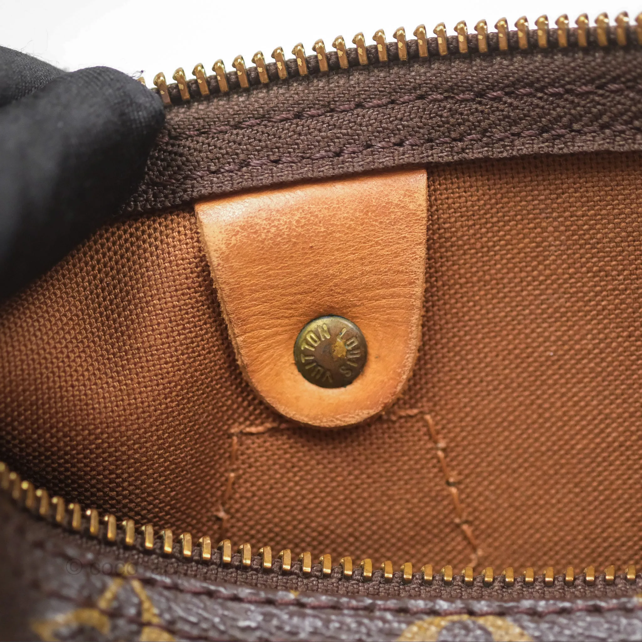 Louis Vuitton Vintage Speedy 25 Monogram Canvas