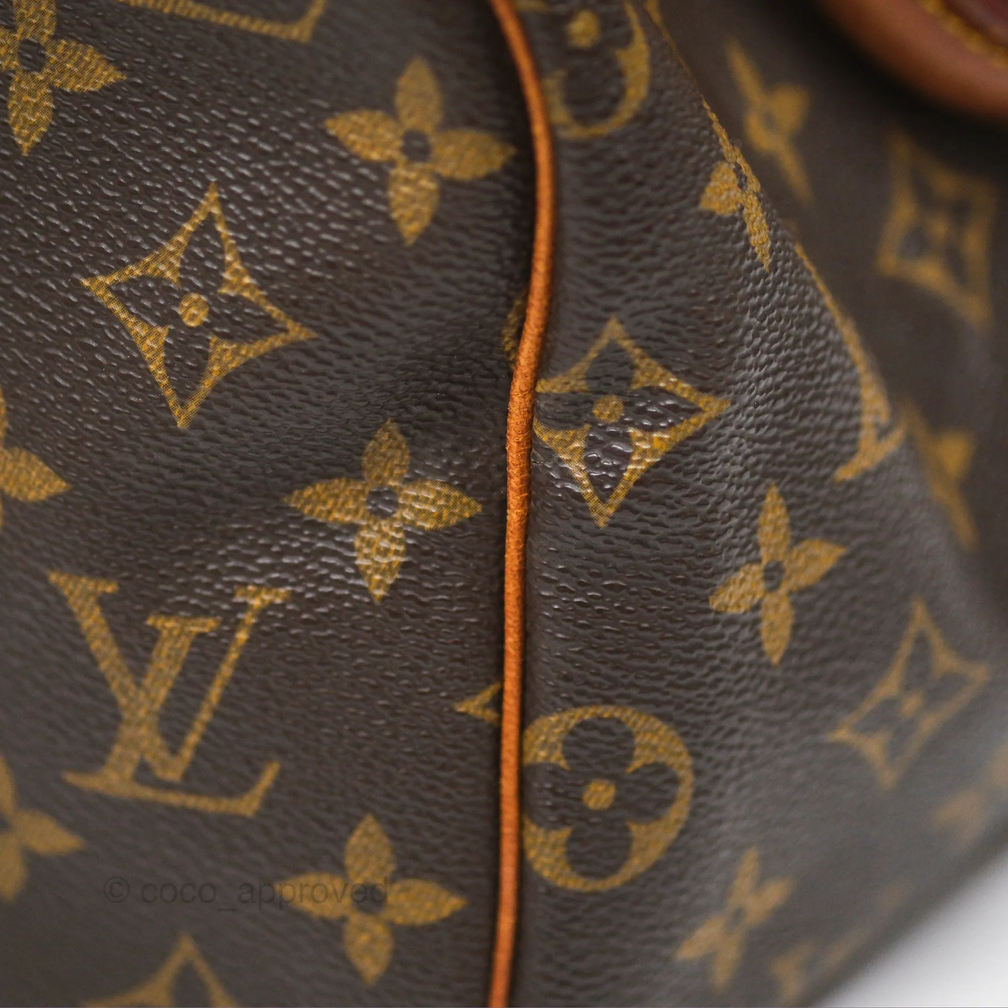 Louis Vuitton Vintage Speedy 25 Monogram Canvas