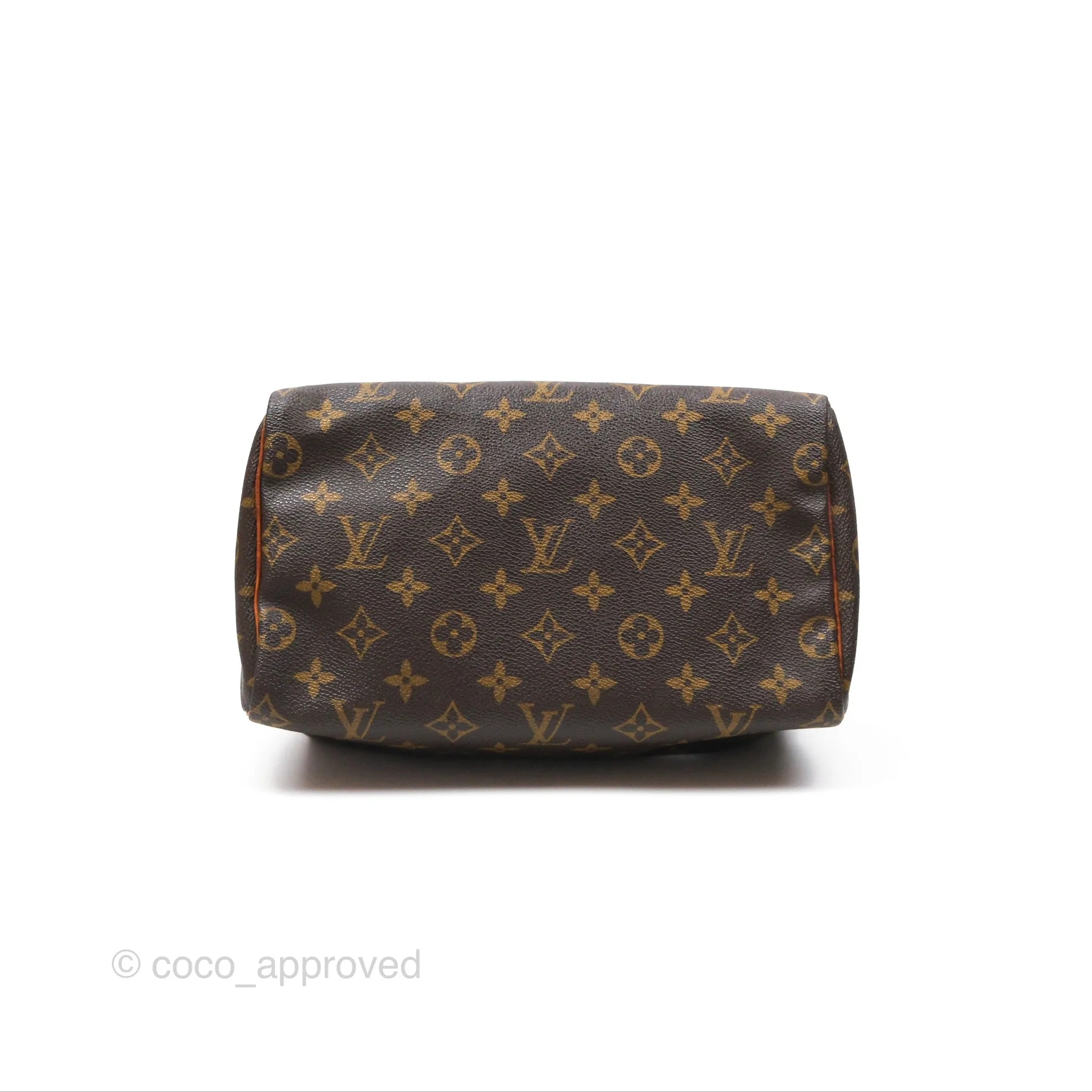 Louis Vuitton Vintage Speedy 25 Monogram Canvas