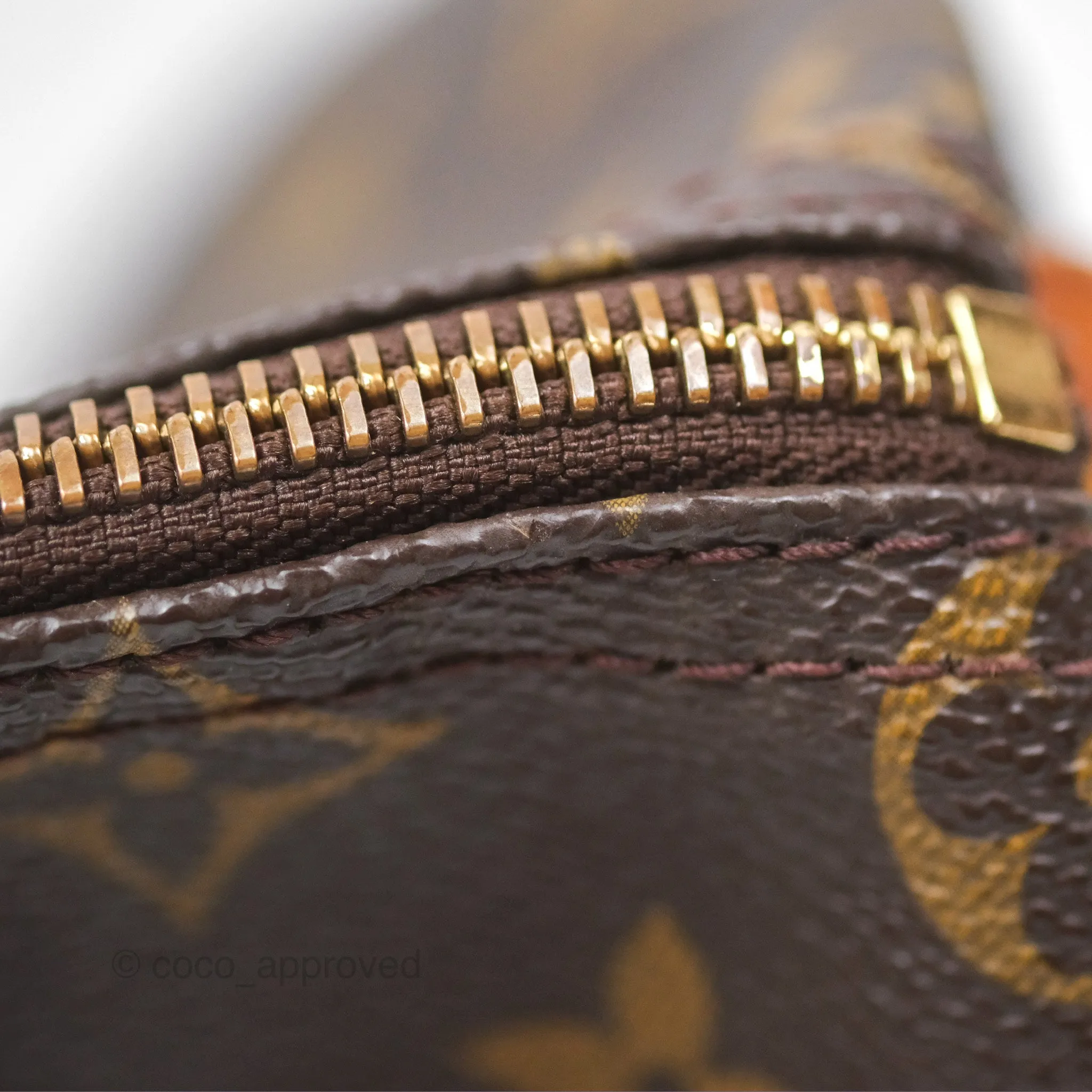 Louis Vuitton Vintage Speedy 25 Monogram Canvas