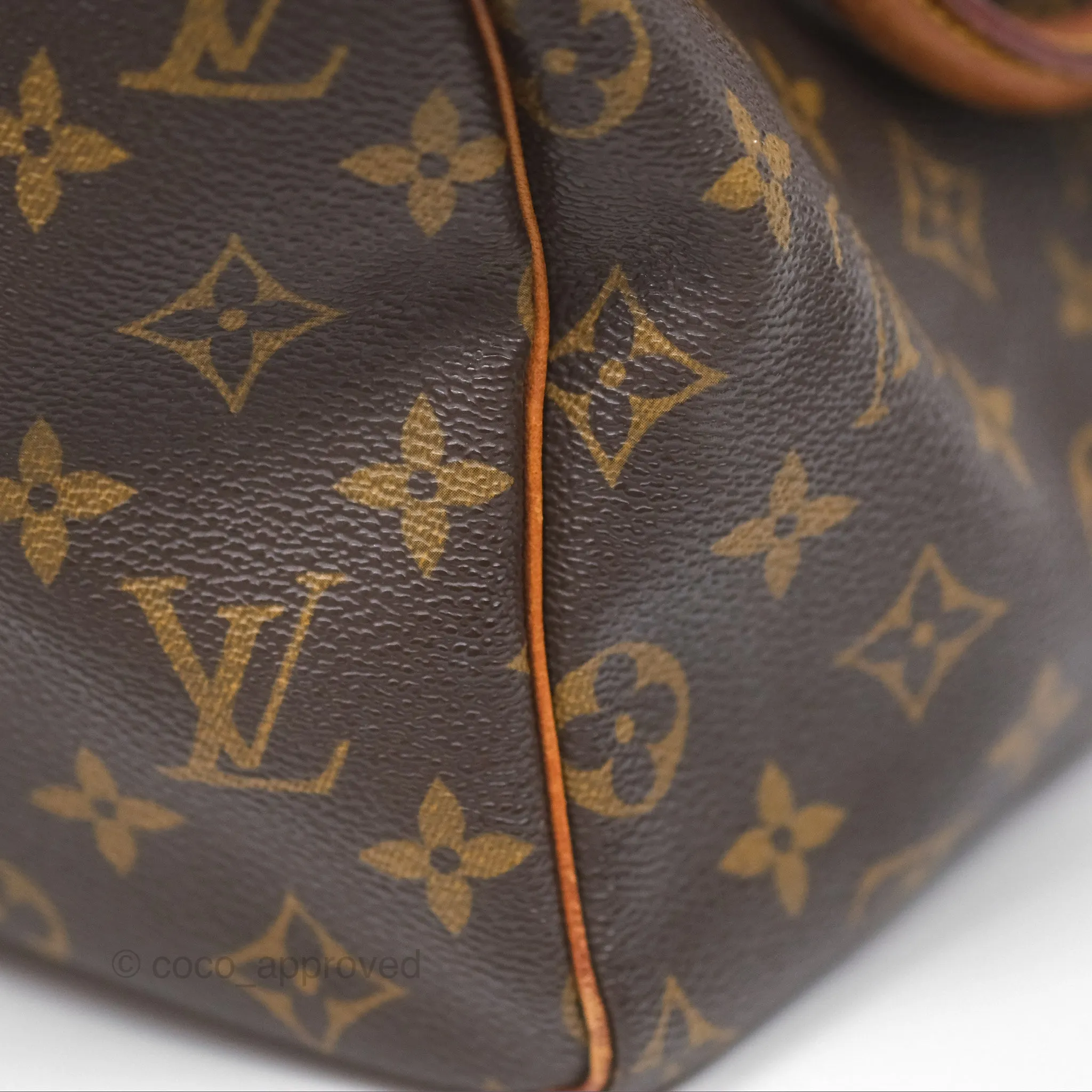 Louis Vuitton Vintage Speedy 25 Monogram Canvas