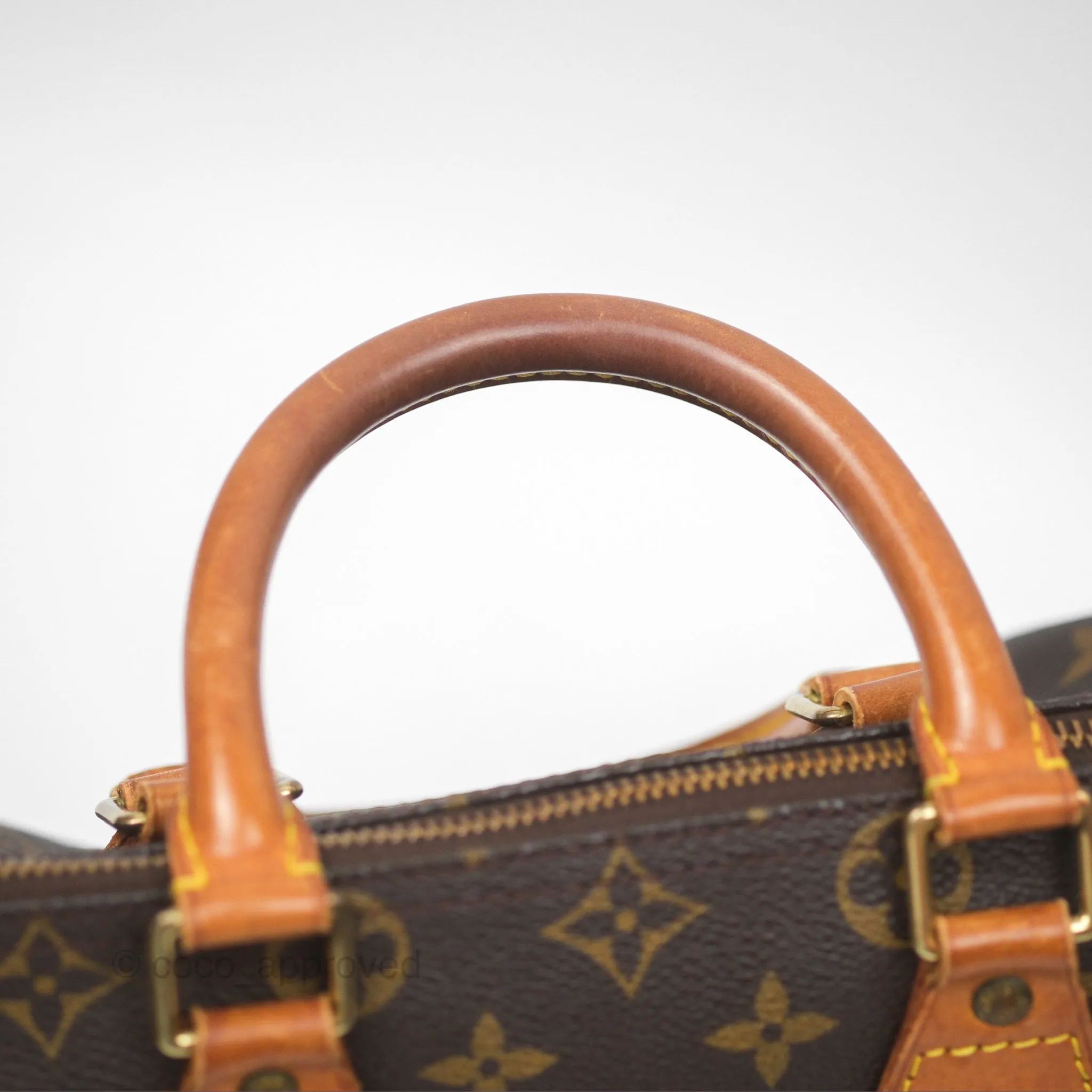 Louis Vuitton Vintage Speedy 25 Monogram Canvas