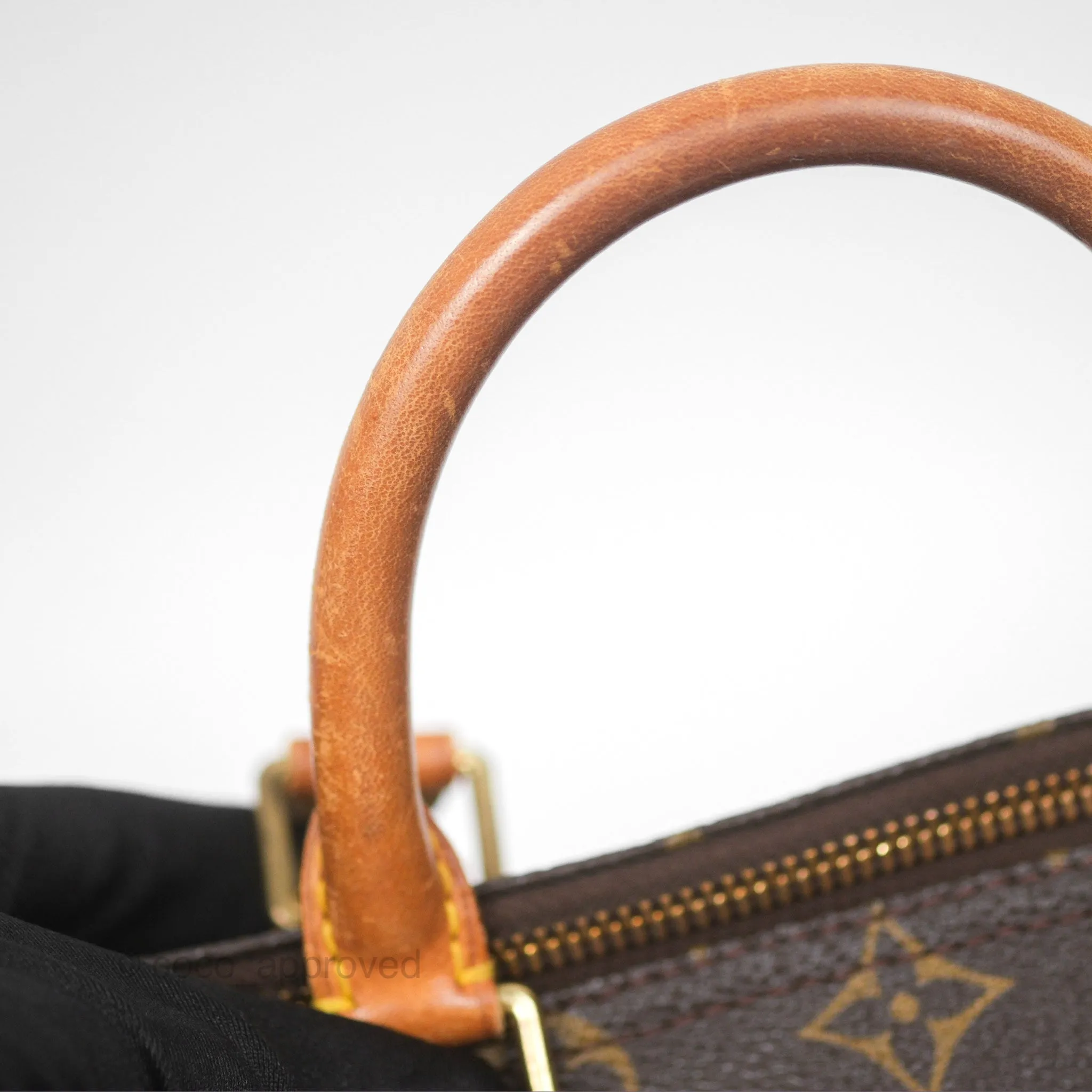 Louis Vuitton Vintage Speedy 25 Monogram Canvas