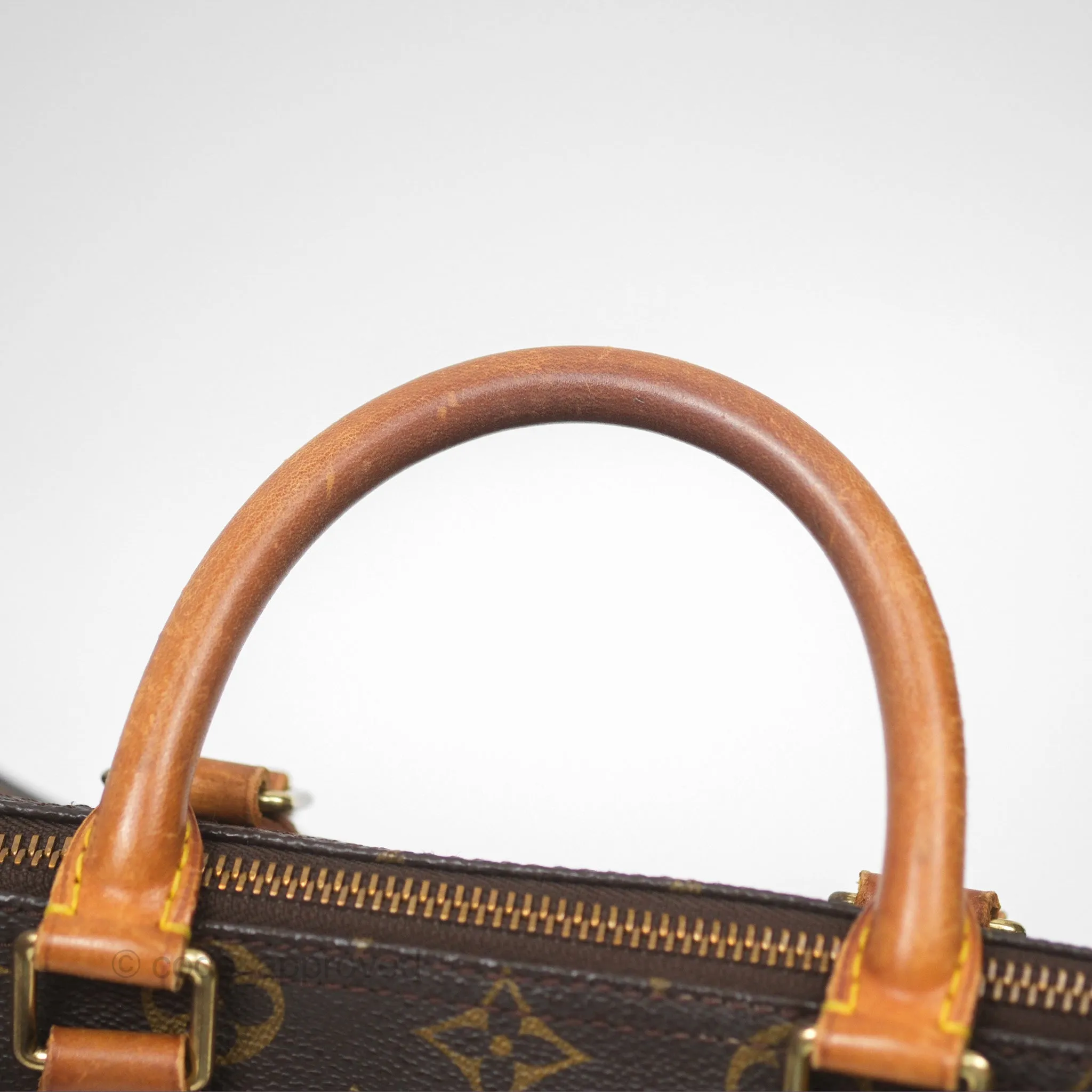 Louis Vuitton Vintage Speedy 25 Monogram Canvas