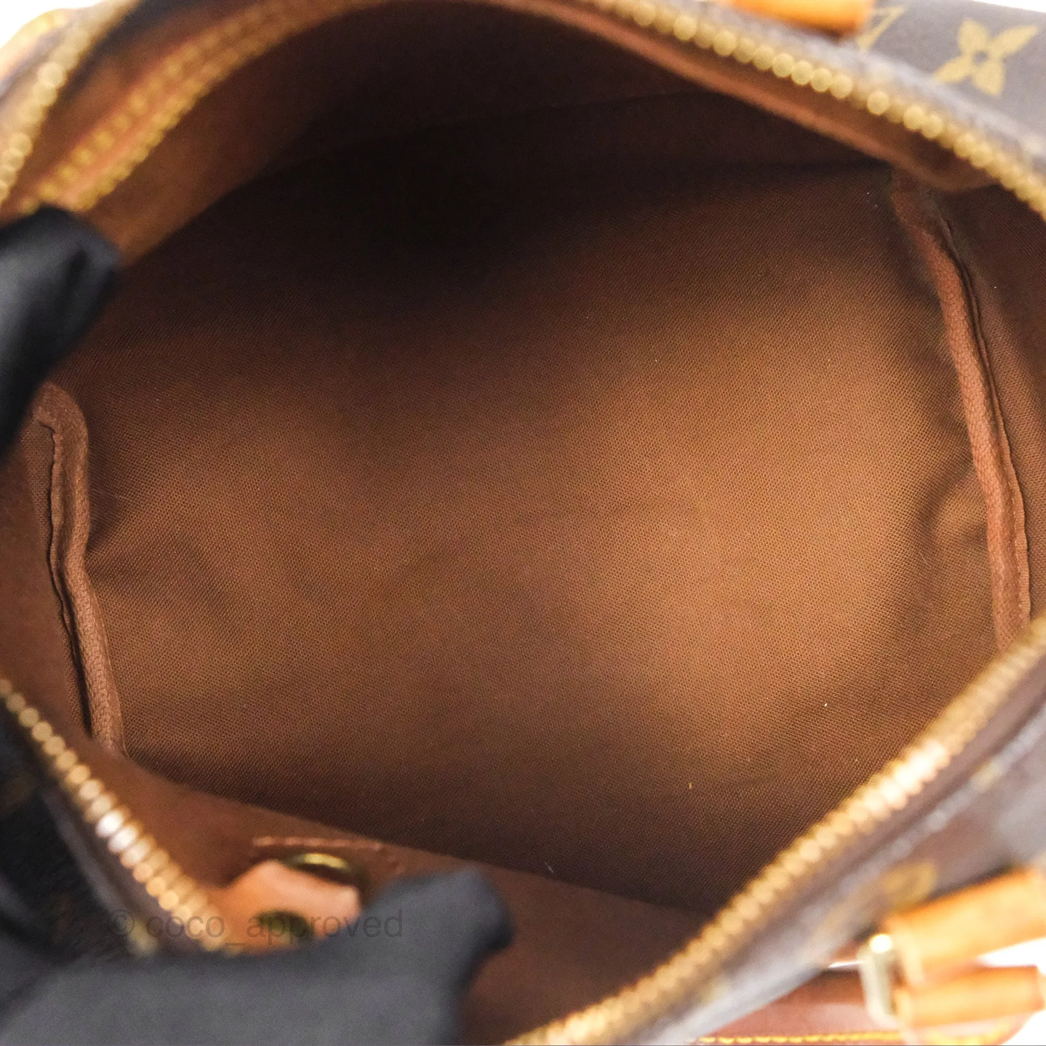 Louis Vuitton Vintage Speedy 25 Monogram Canvas