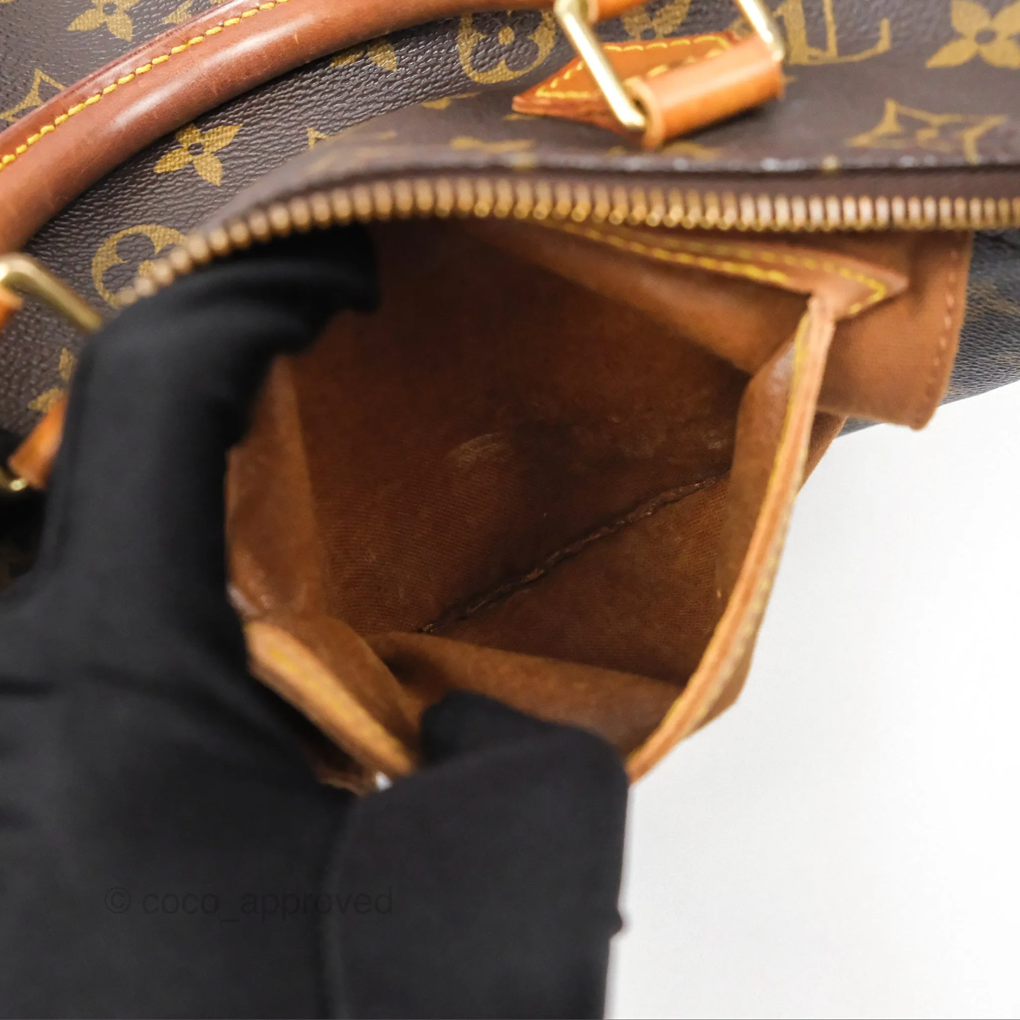 Louis Vuitton Vintage Speedy 25 Monogram Canvas