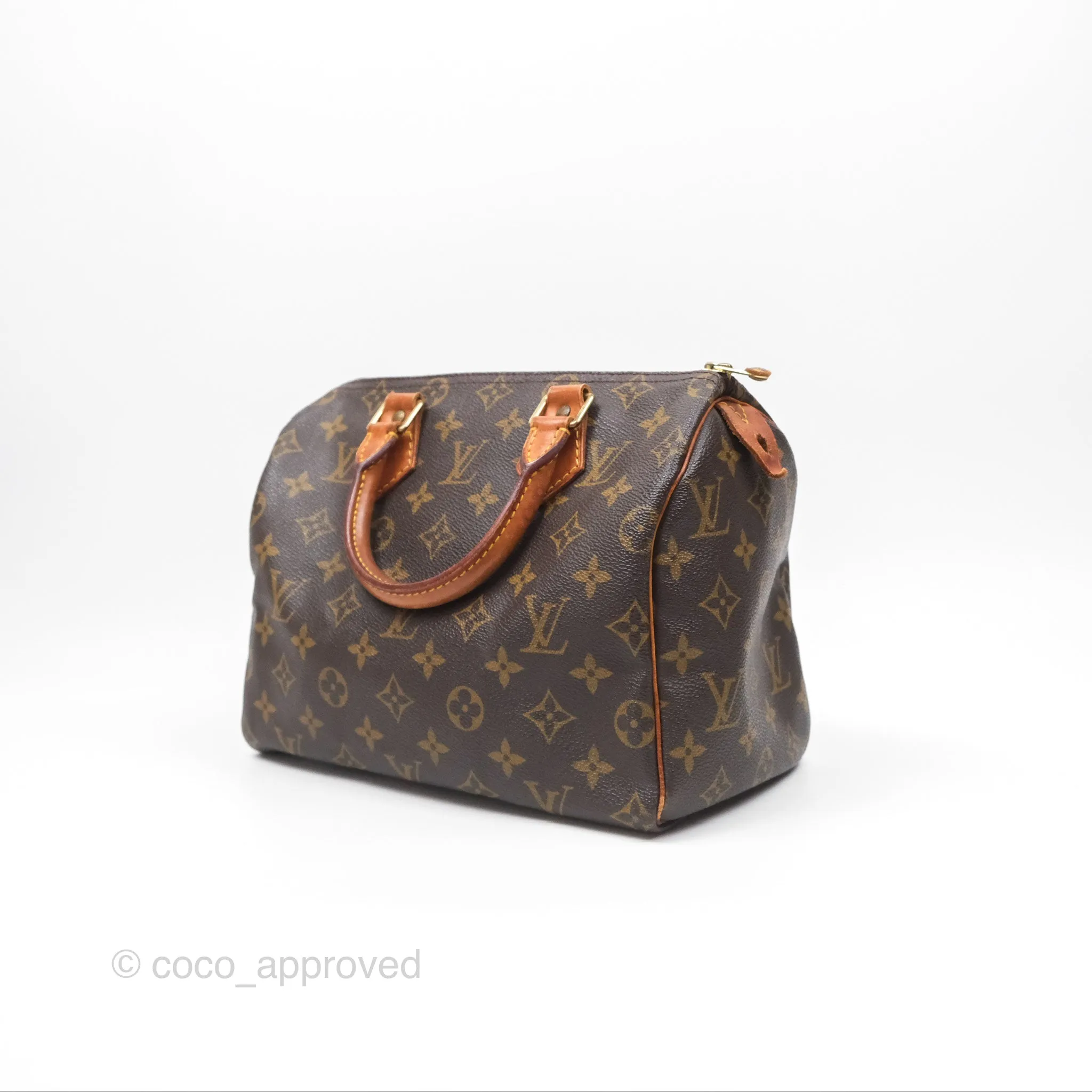 Louis Vuitton Vintage Speedy 25 Monogram Canvas