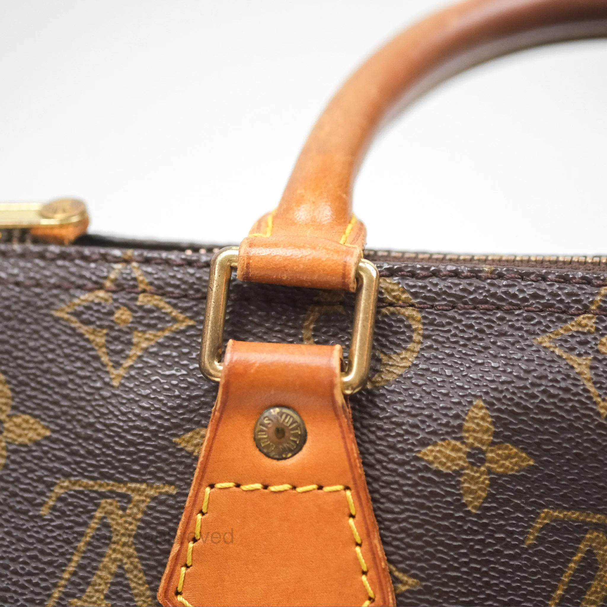 Louis Vuitton Vintage Speedy 25 Monogram Canvas