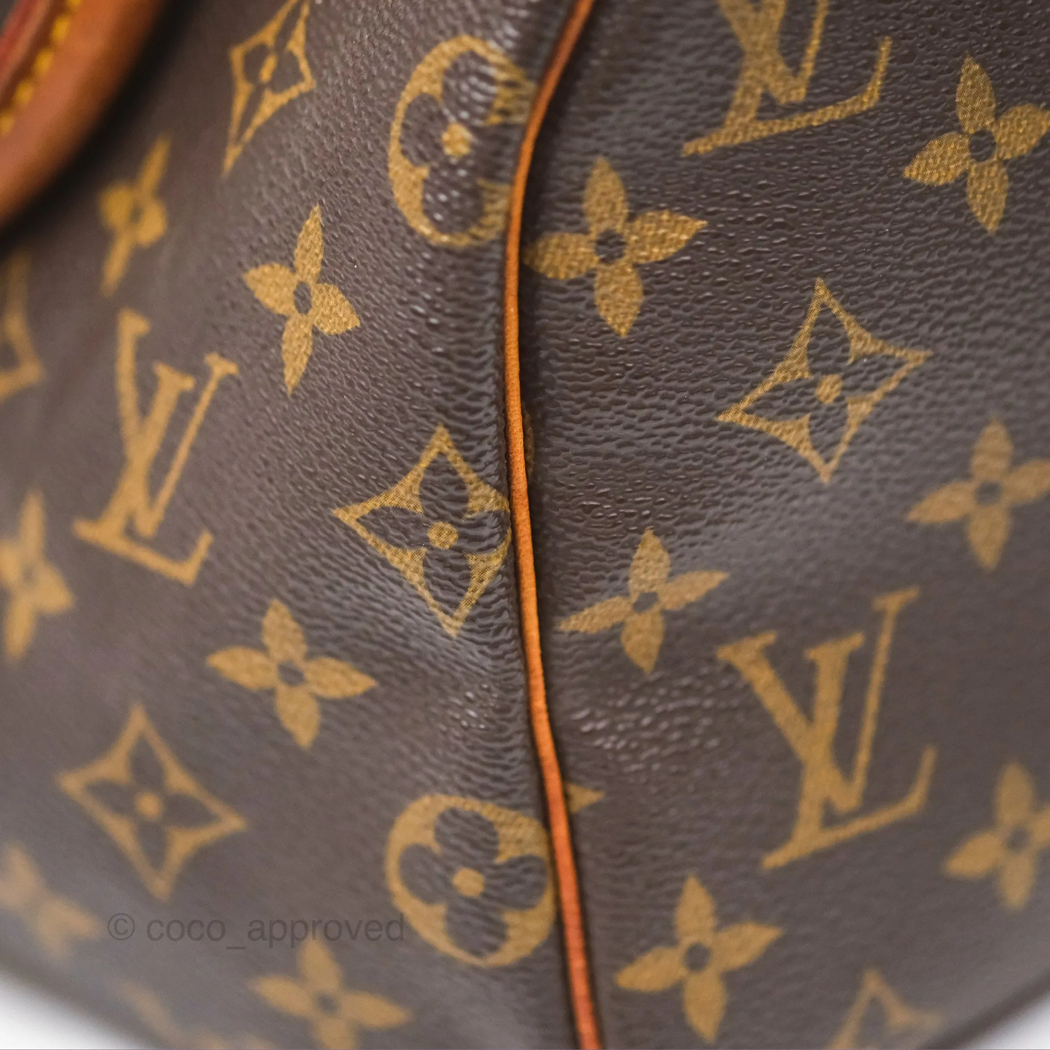 Louis Vuitton Vintage Speedy 25 Monogram Canvas