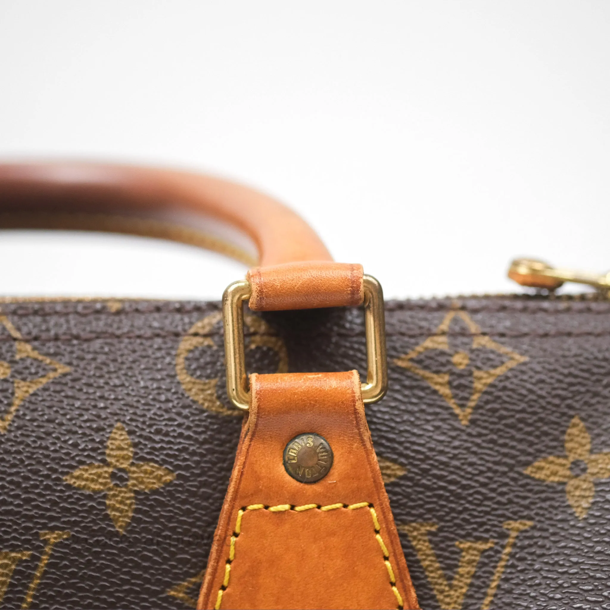Louis Vuitton Vintage Speedy 25 Monogram Canvas