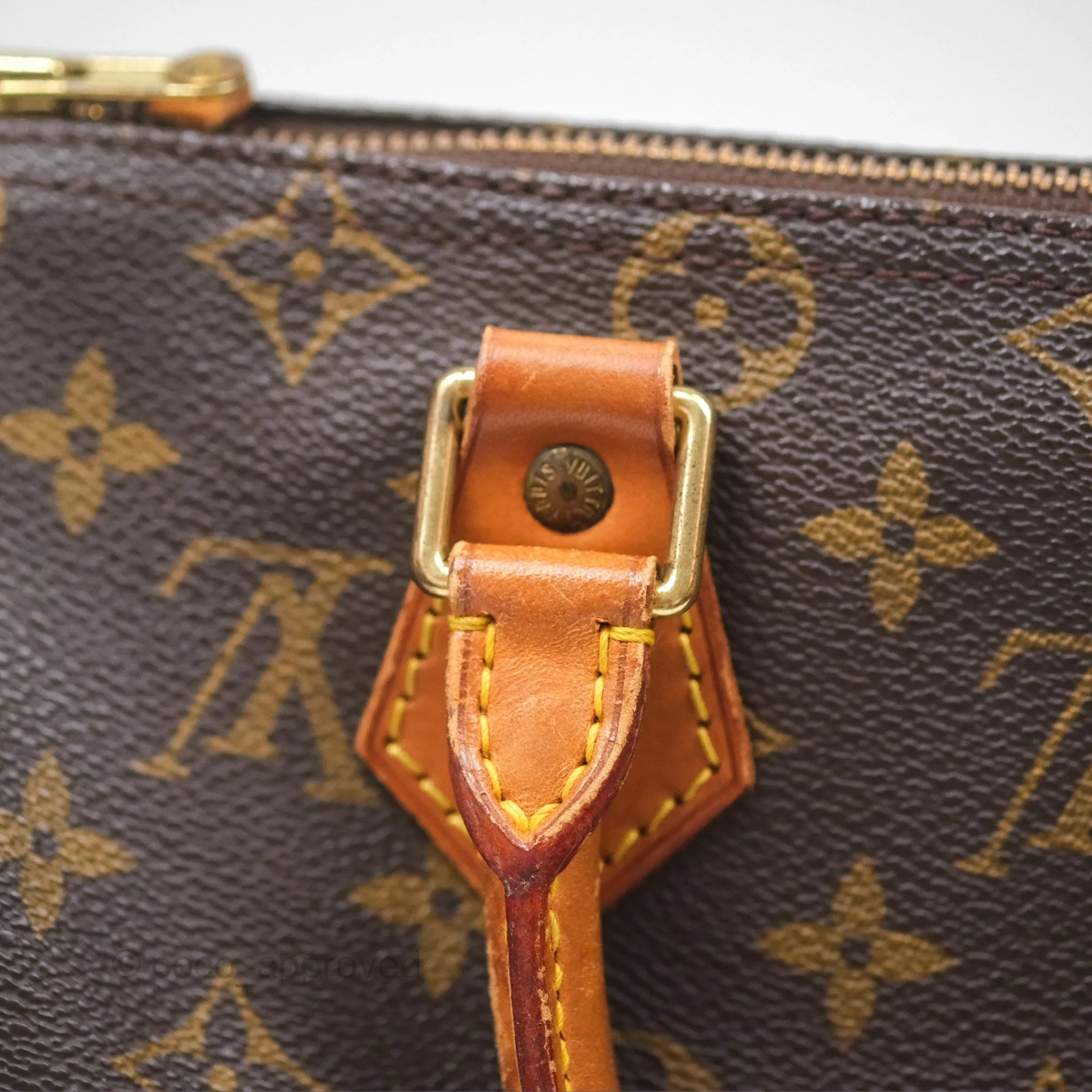 Louis Vuitton Vintage Speedy 25 Monogram Canvas
