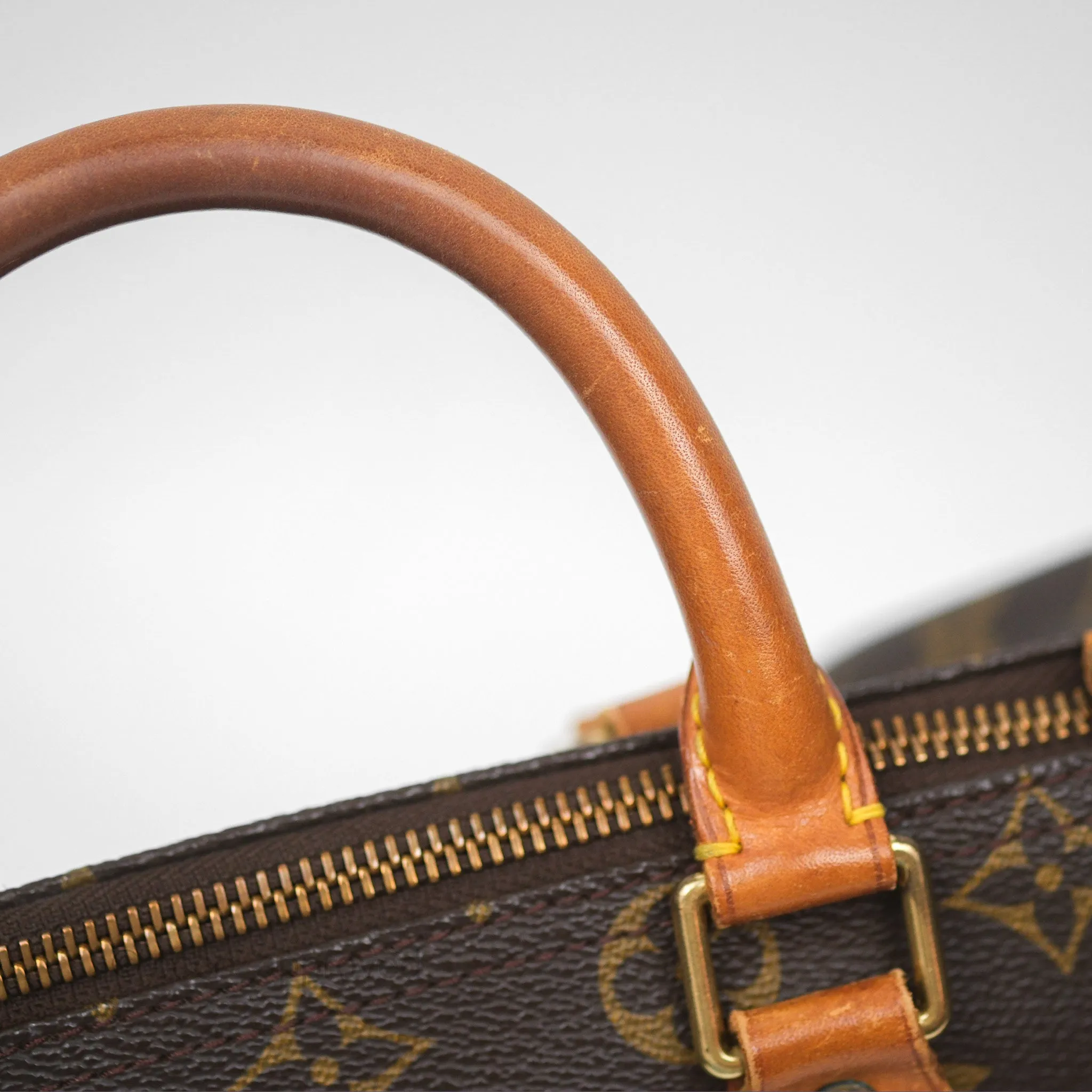 Louis Vuitton Vintage Speedy 25 Monogram Canvas