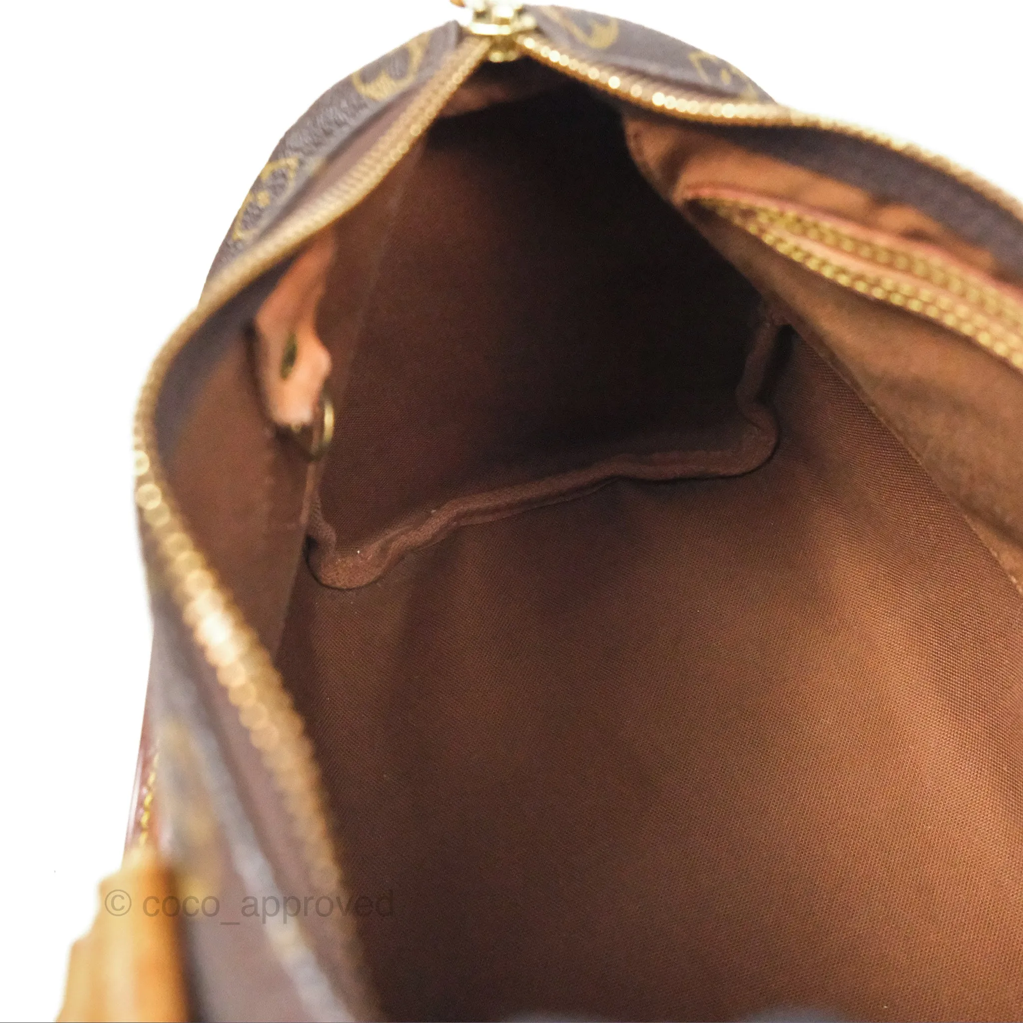 Louis Vuitton Vintage Speedy 25 Monogram Canvas