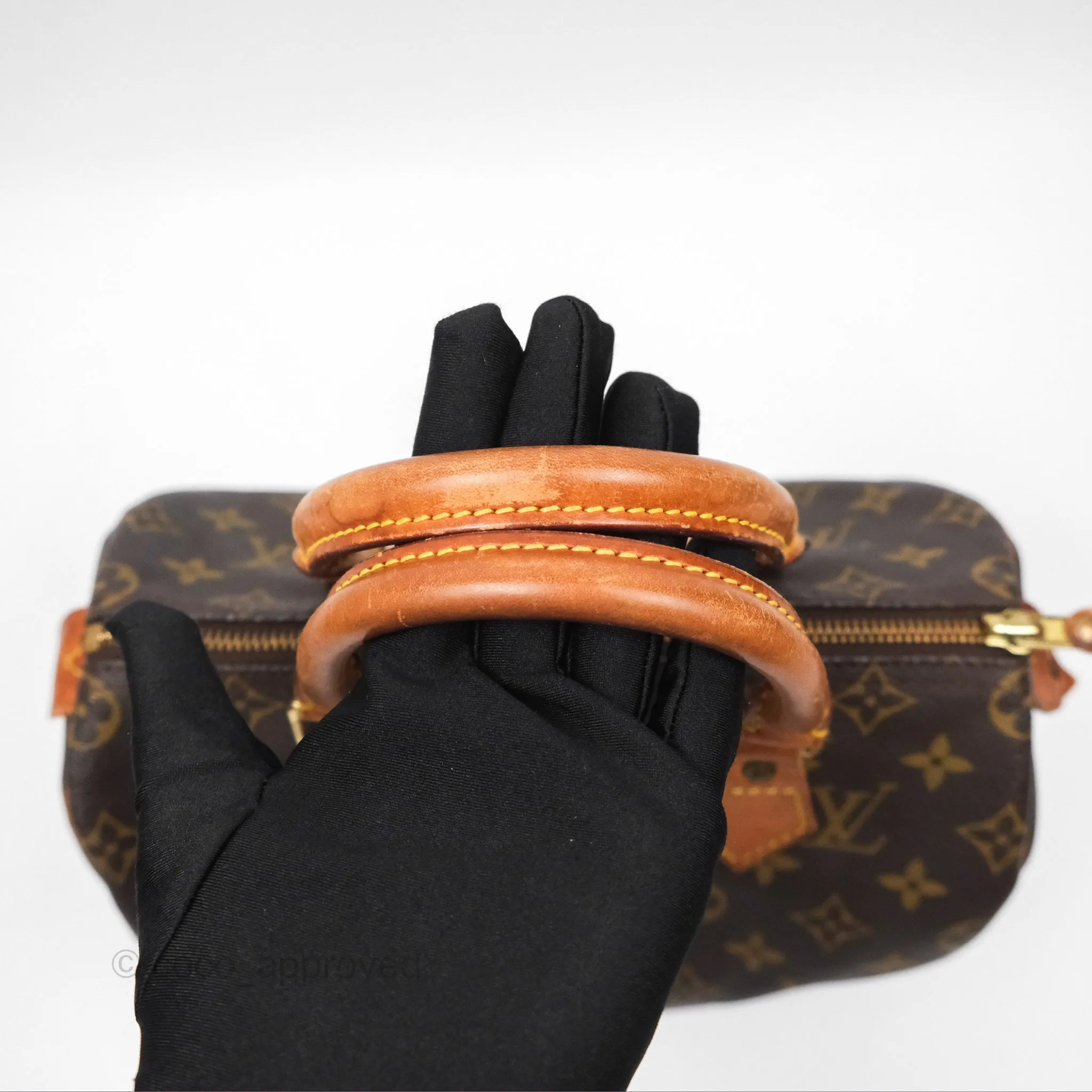 Louis Vuitton Vintage Speedy 25 Monogram Canvas