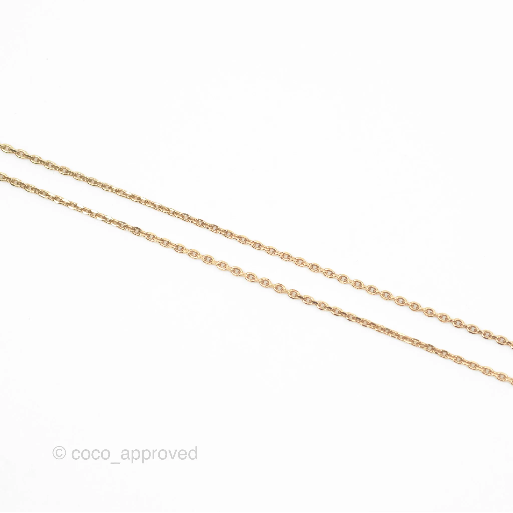 Louis Vuitton Vivienne Pearl Long Necklace Gold Tone