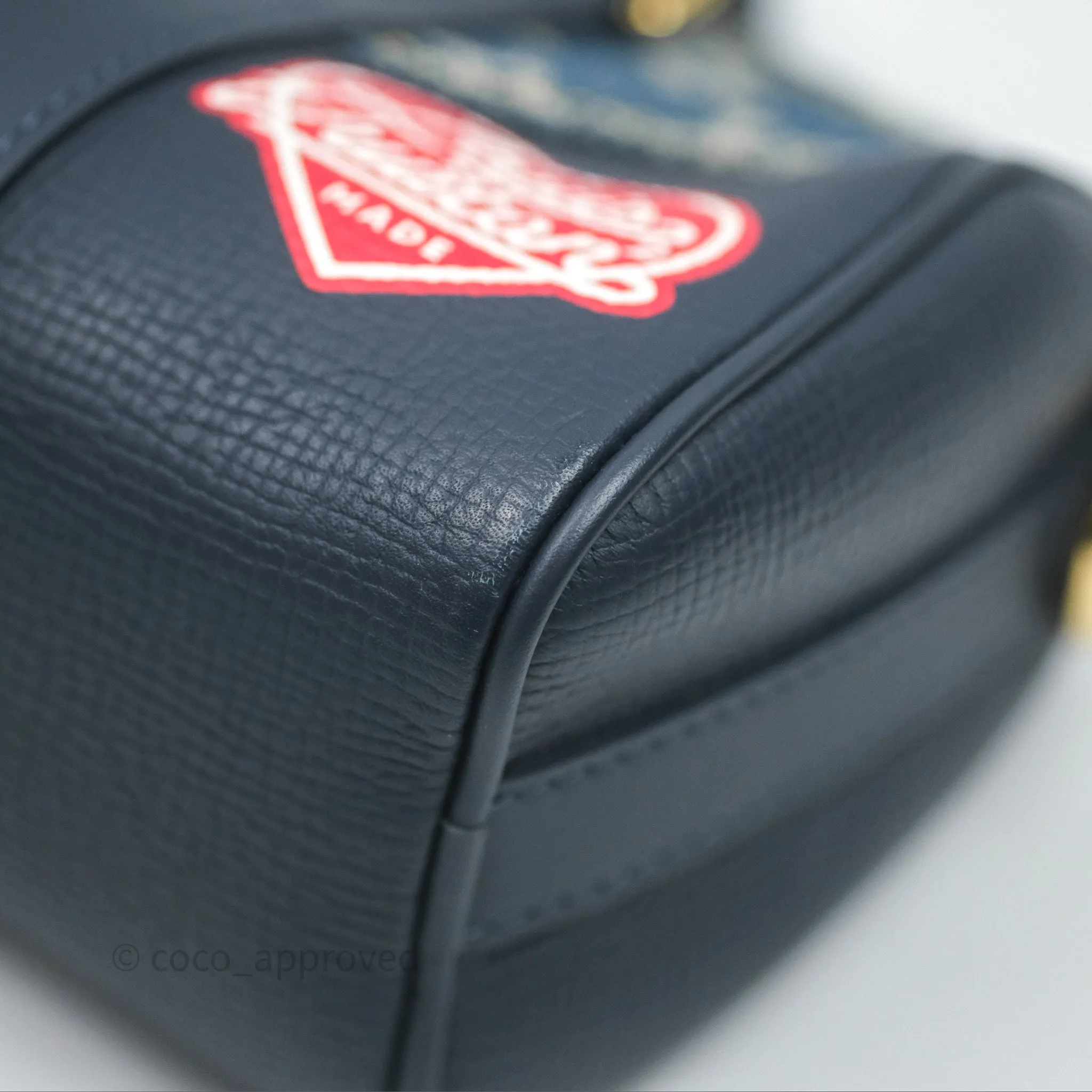 Louis Vuitton x Nigo Keepall XS Denim Blue