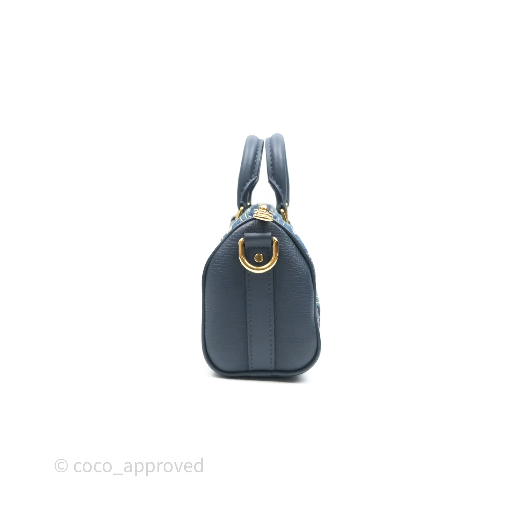Louis Vuitton x Nigo Keepall XS Denim Blue