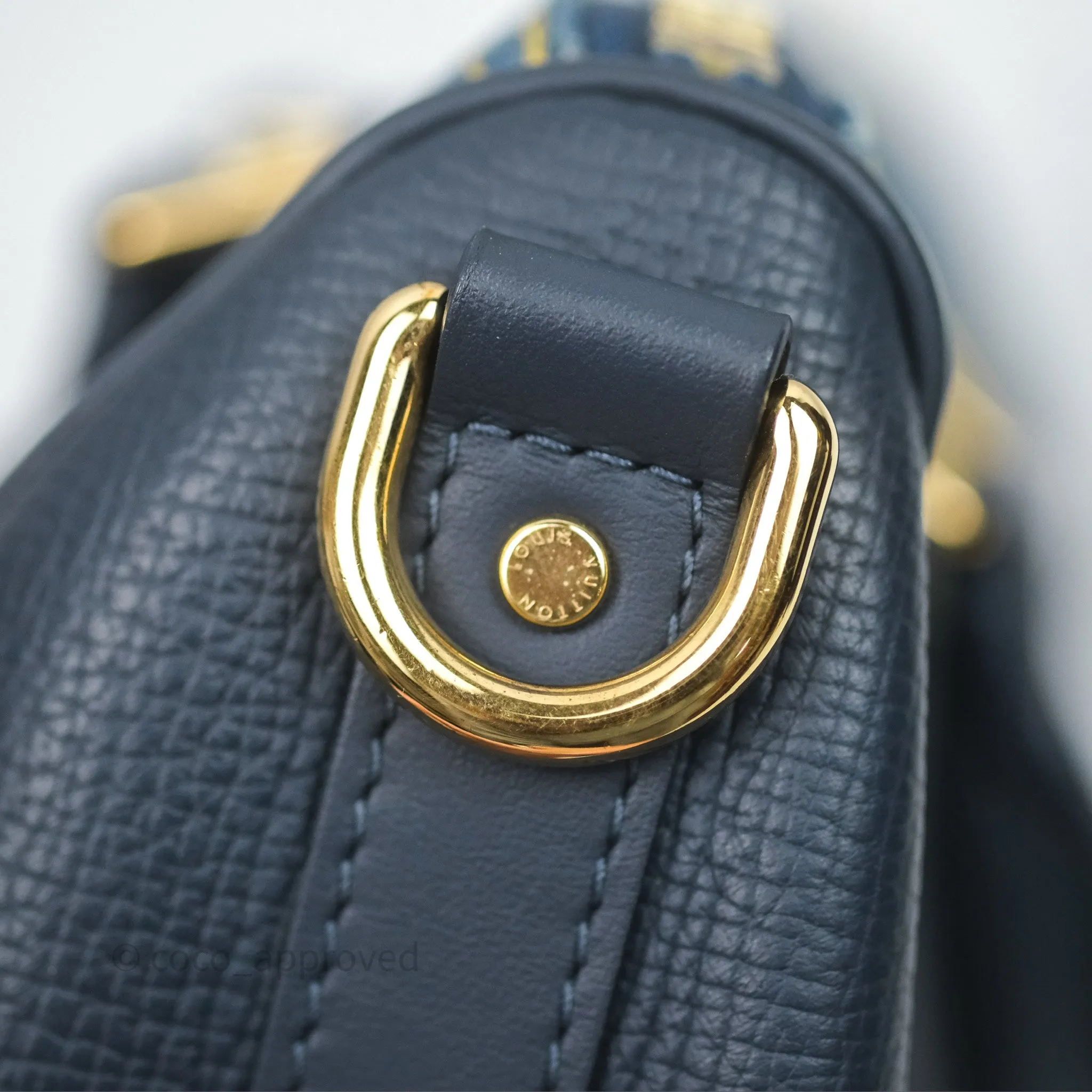 Louis Vuitton x Nigo Keepall XS Denim Blue