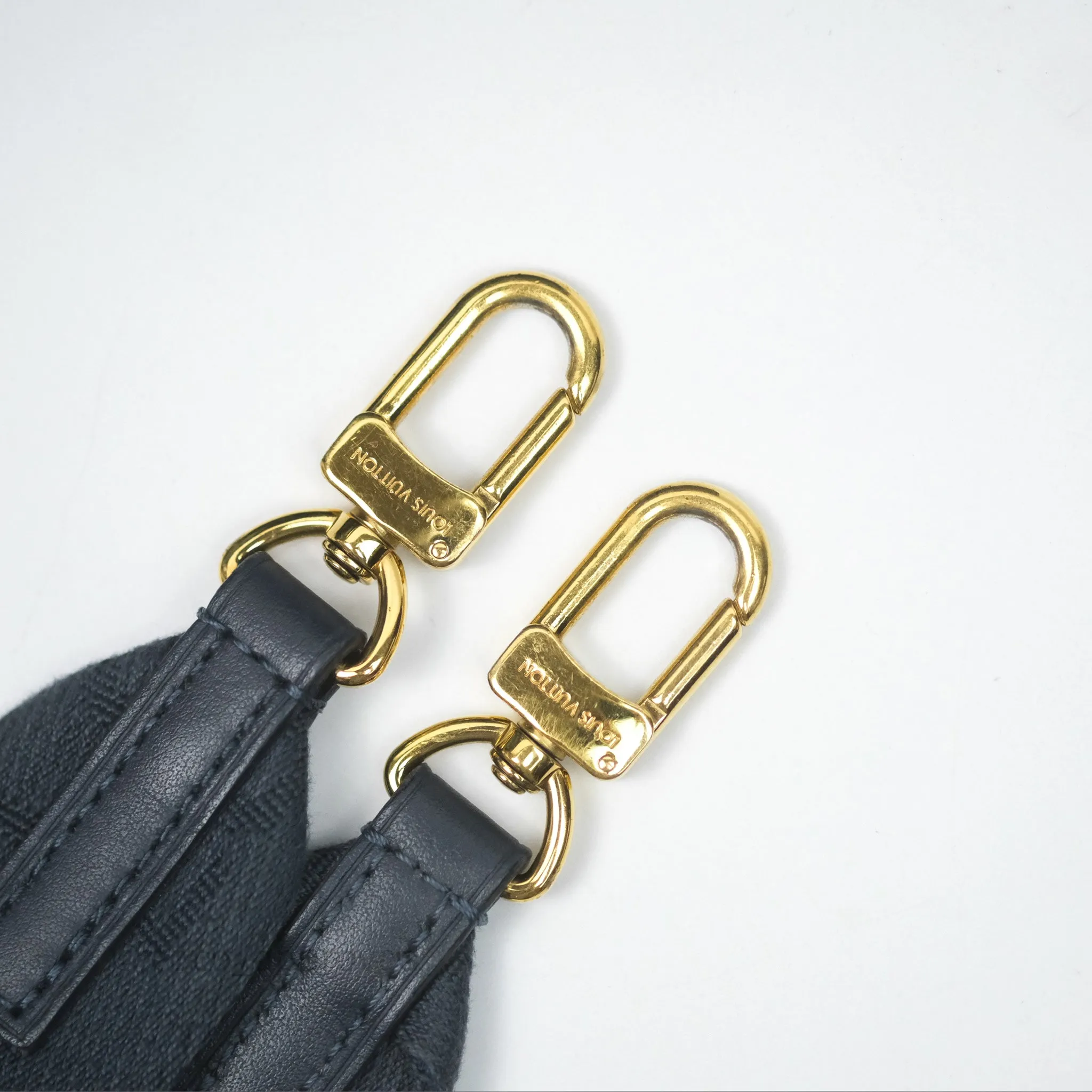 Louis Vuitton x Nigo Keepall XS Denim Blue