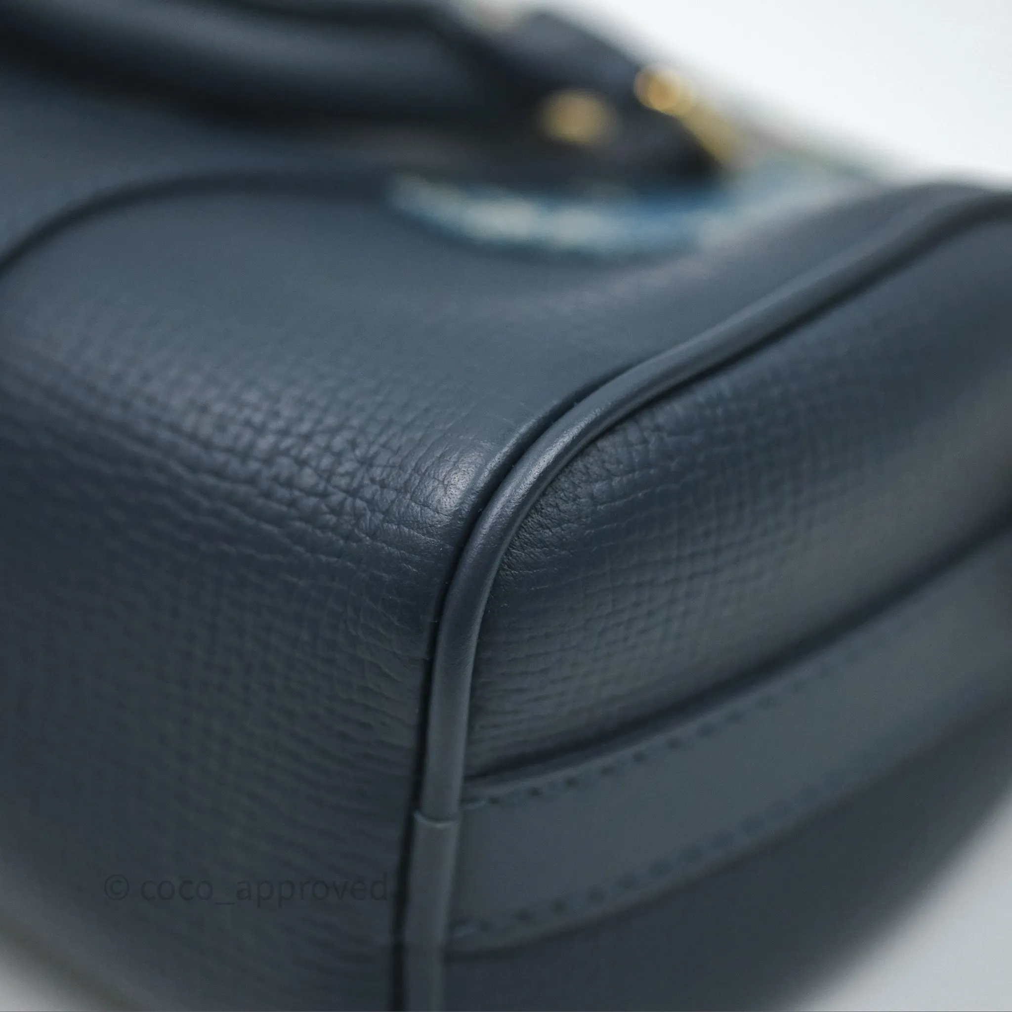 Louis Vuitton x Nigo Keepall XS Denim Blue