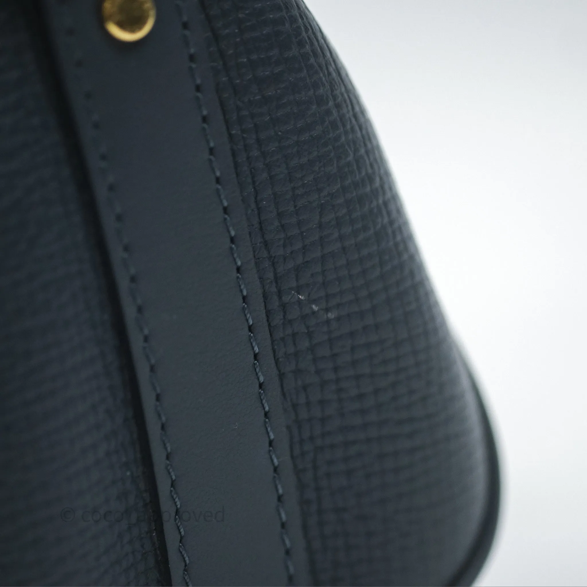 Louis Vuitton x Nigo Keepall XS Denim Blue