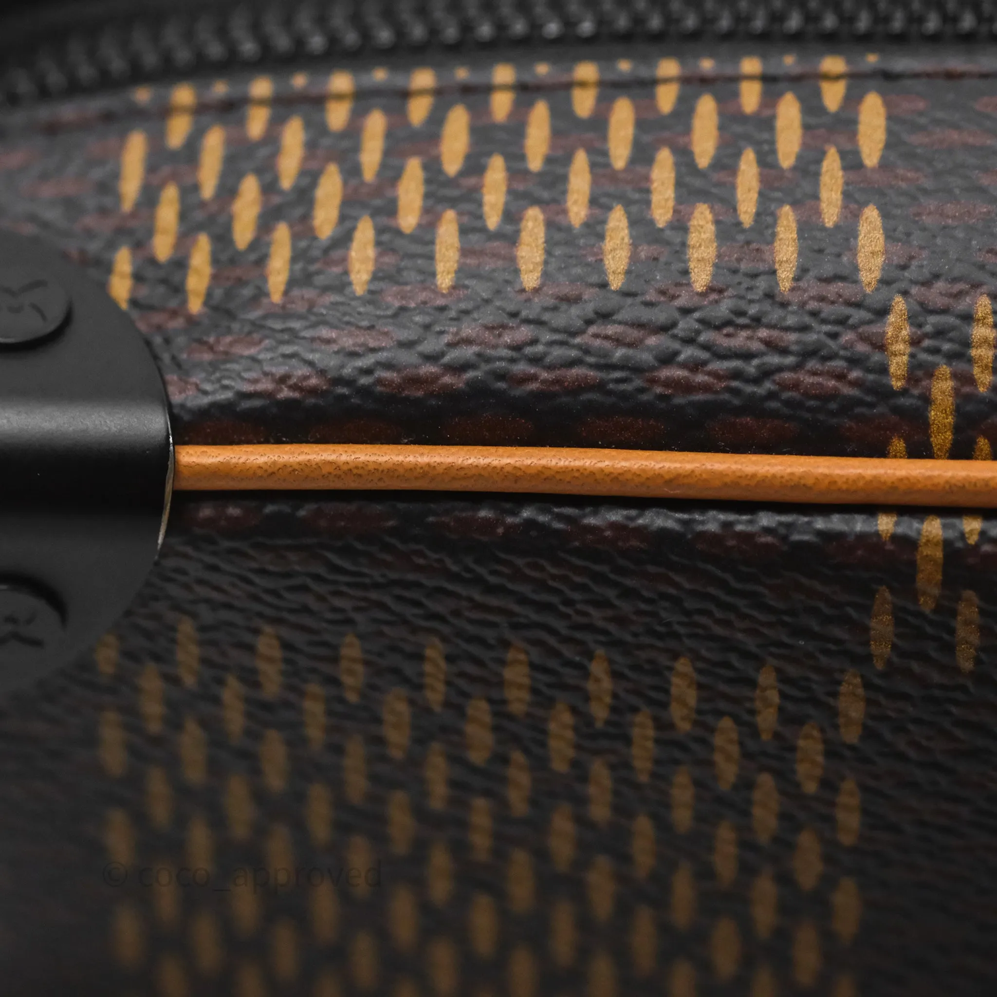 Louis Vuitton X Nigo Mini Soft Trunk Monogram Canvas