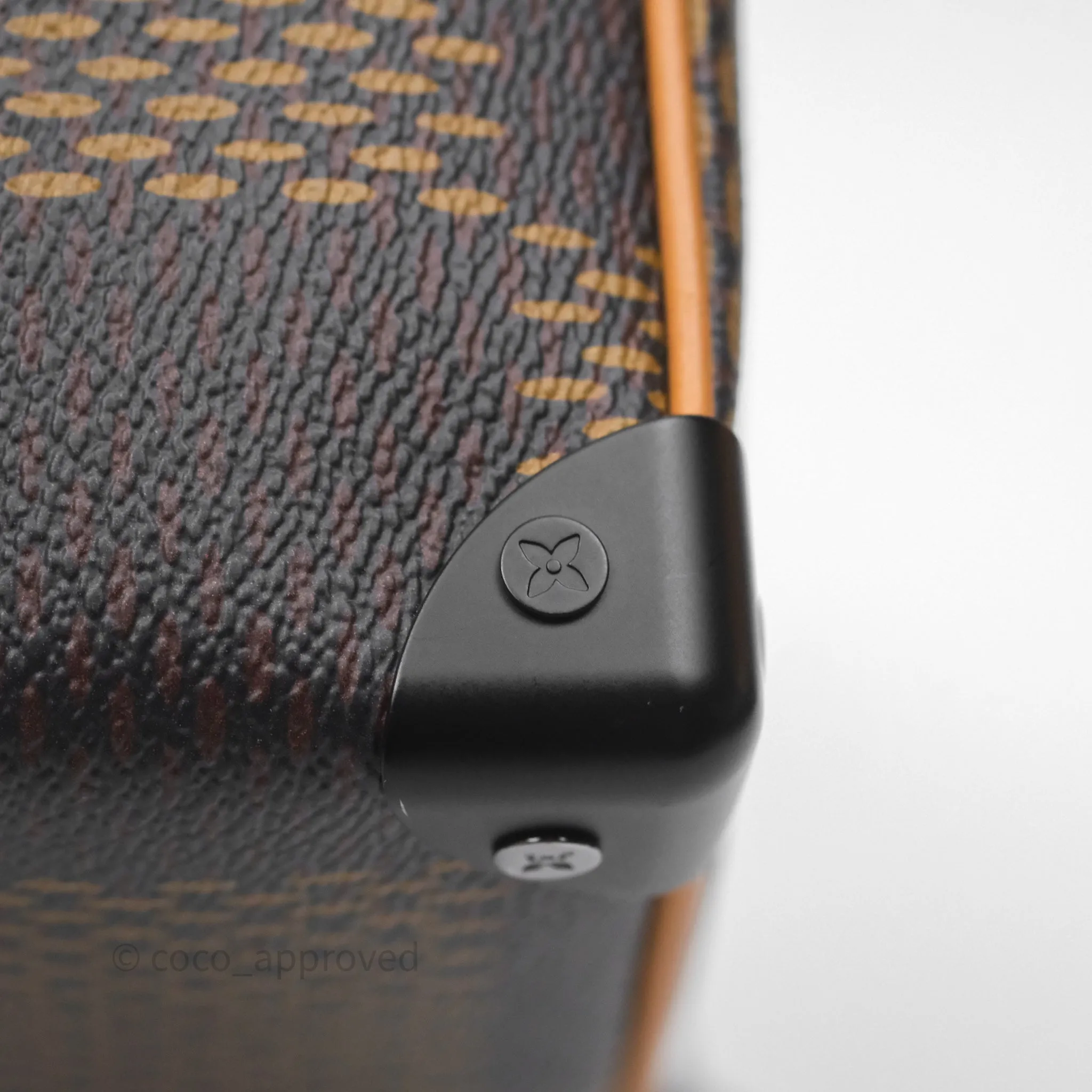 Louis Vuitton X Nigo Mini Soft Trunk Monogram Canvas