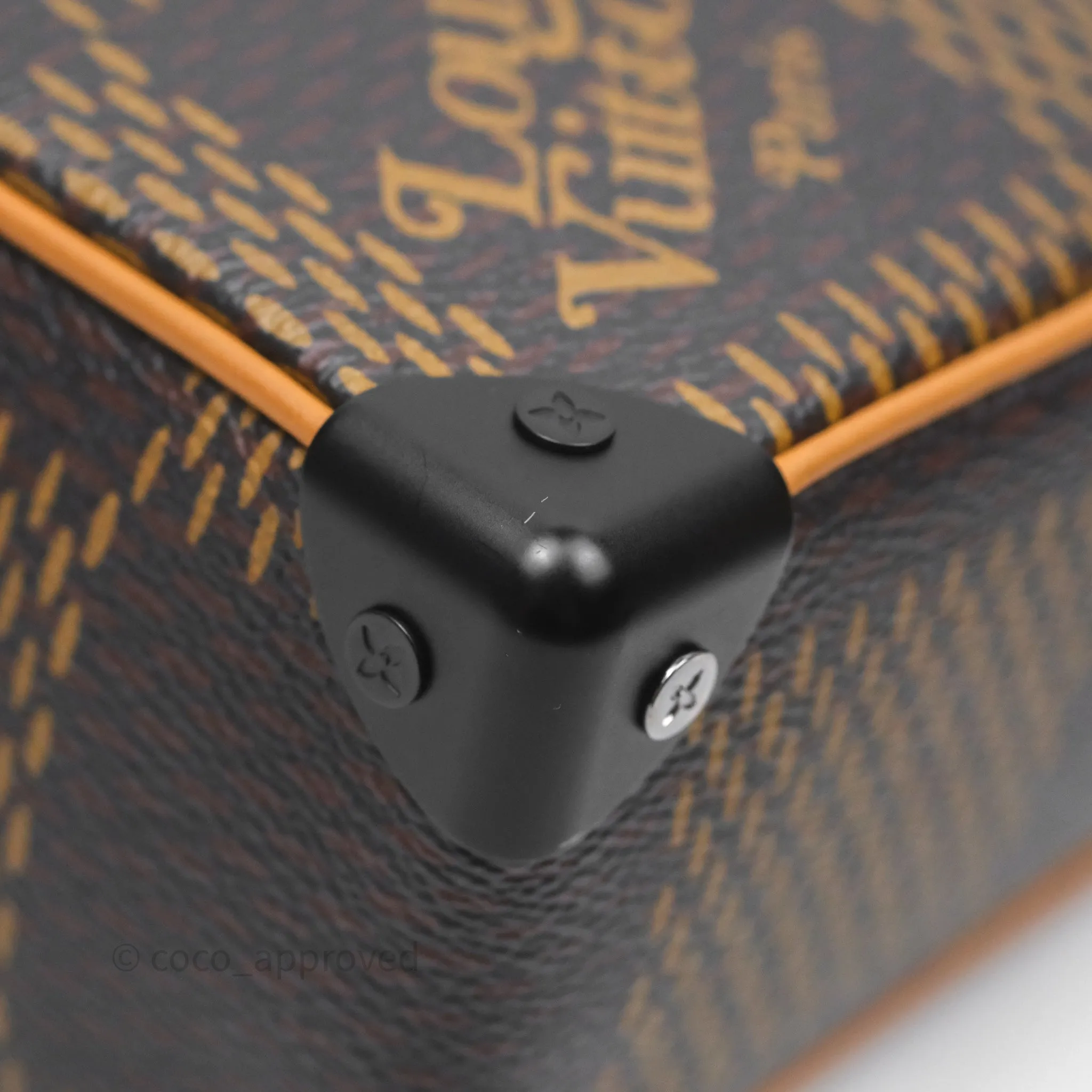 Louis Vuitton X Nigo Mini Soft Trunk Monogram Canvas
