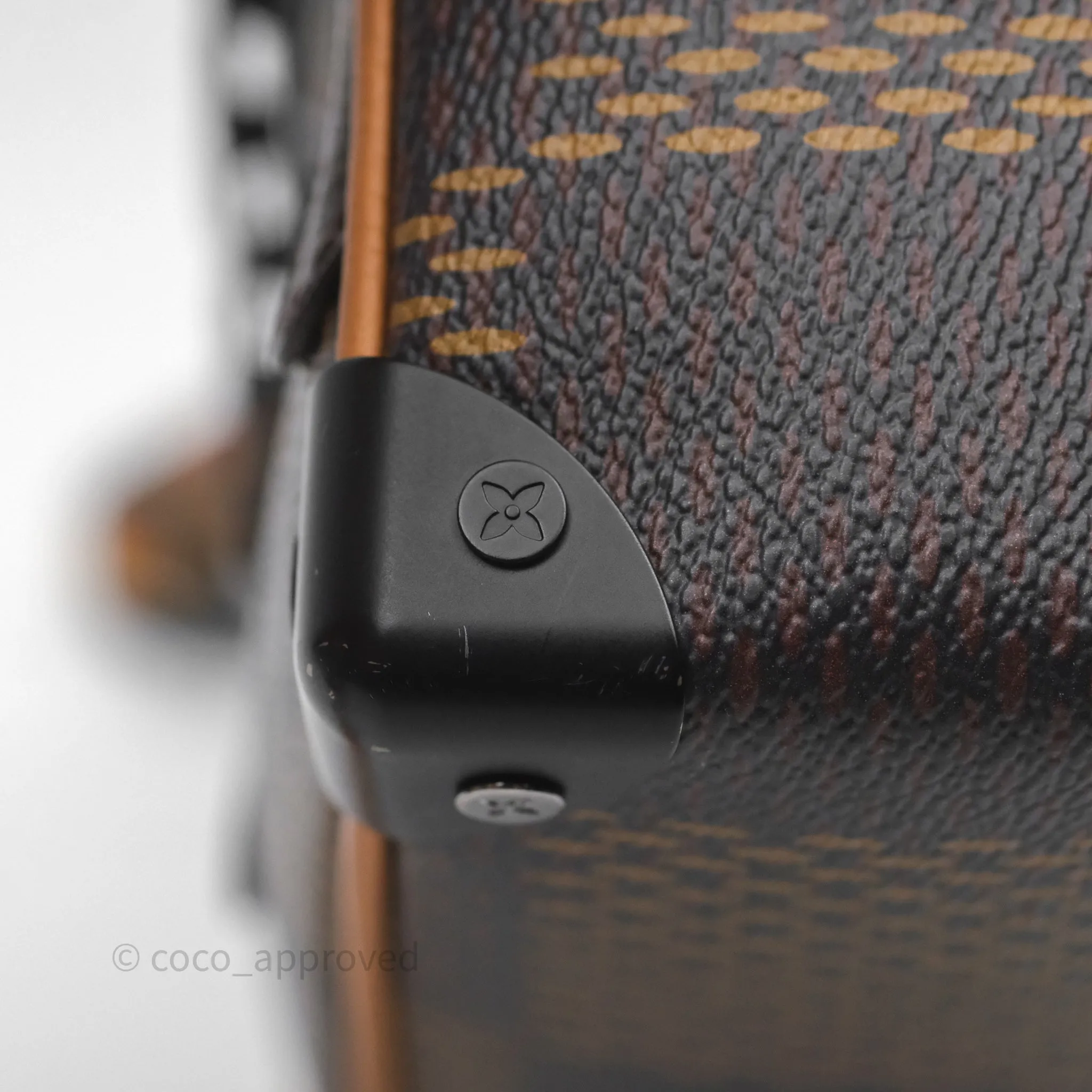 Louis Vuitton X Nigo Mini Soft Trunk Monogram Canvas