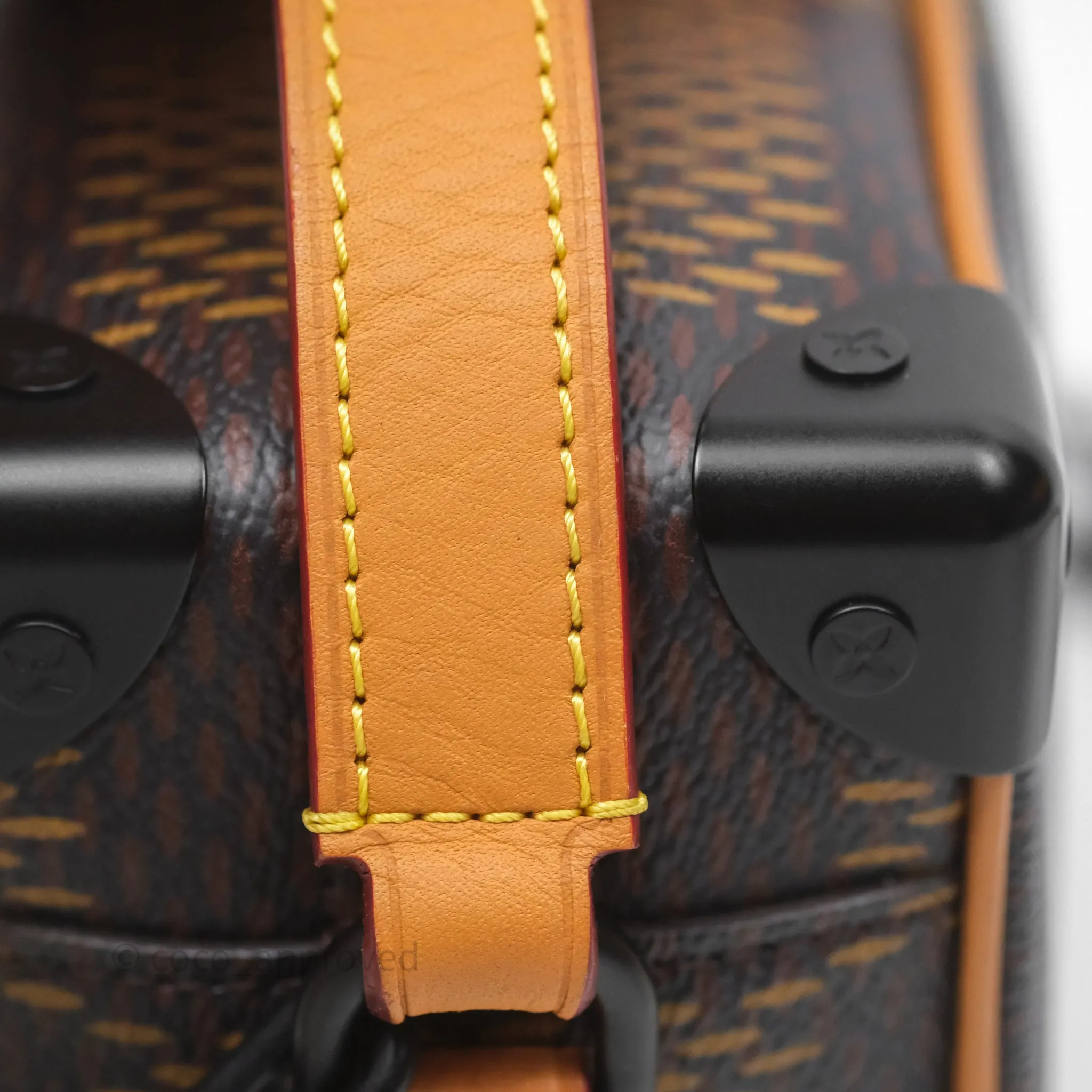 Louis Vuitton X Nigo Mini Soft Trunk Monogram Canvas