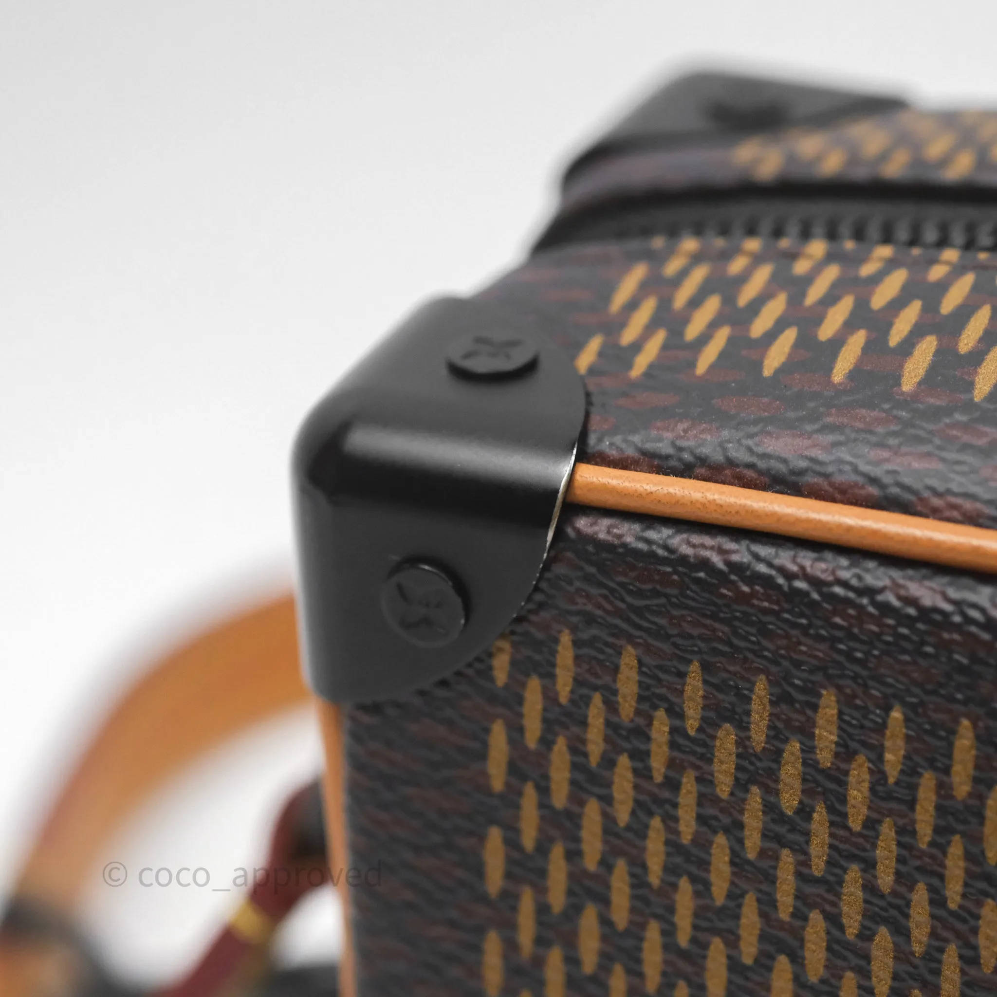 Louis Vuitton X Nigo Mini Soft Trunk Monogram Canvas